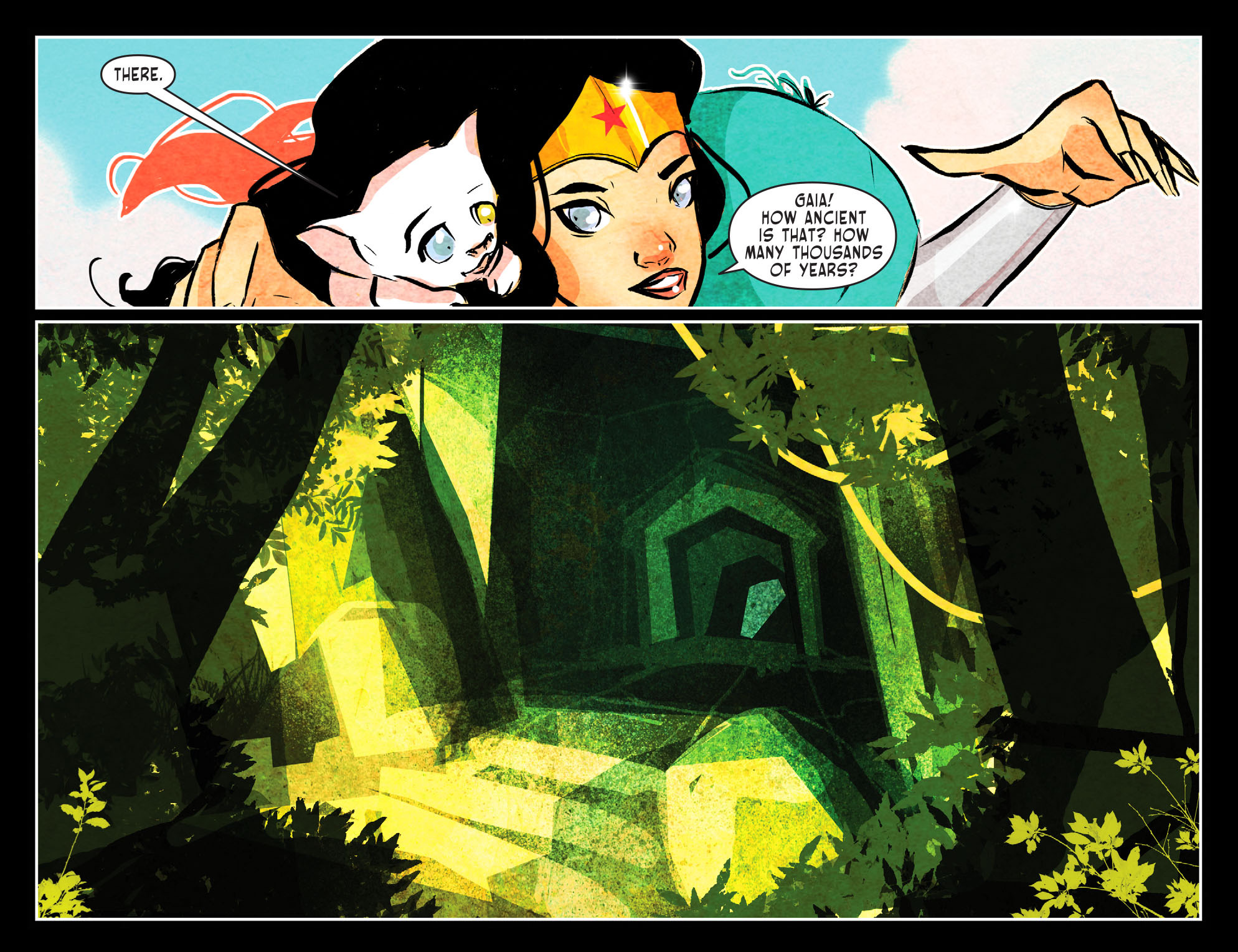 Read online Sensation Comics Featuring Wonder Woman comic -  Issue #51 - 10