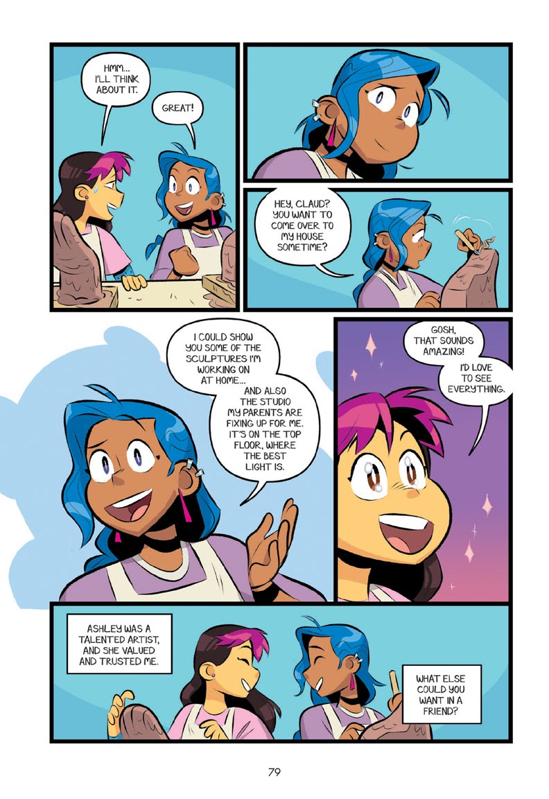 Read online The Baby-Sitters Club comic -  Issue # TPB 9 (Part 1) - 86