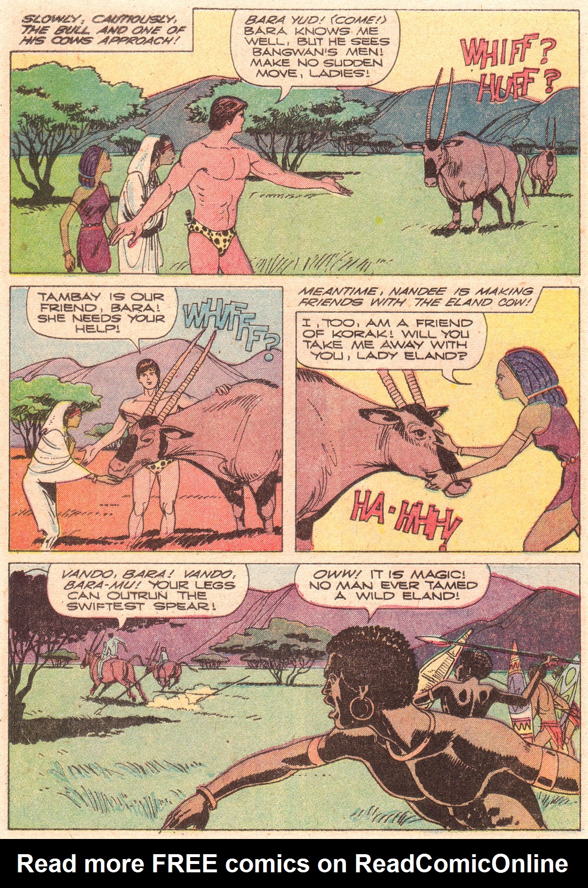 Read online Korak, Son of Tarzan (1964) comic -  Issue #40 - 16
