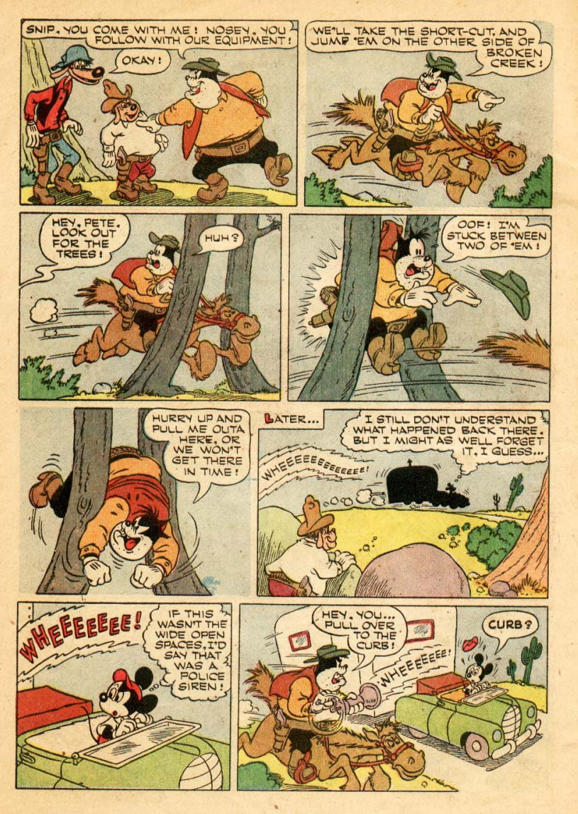 Read online Walt Disney's Mickey Mouse comic -  Issue #32 - 6