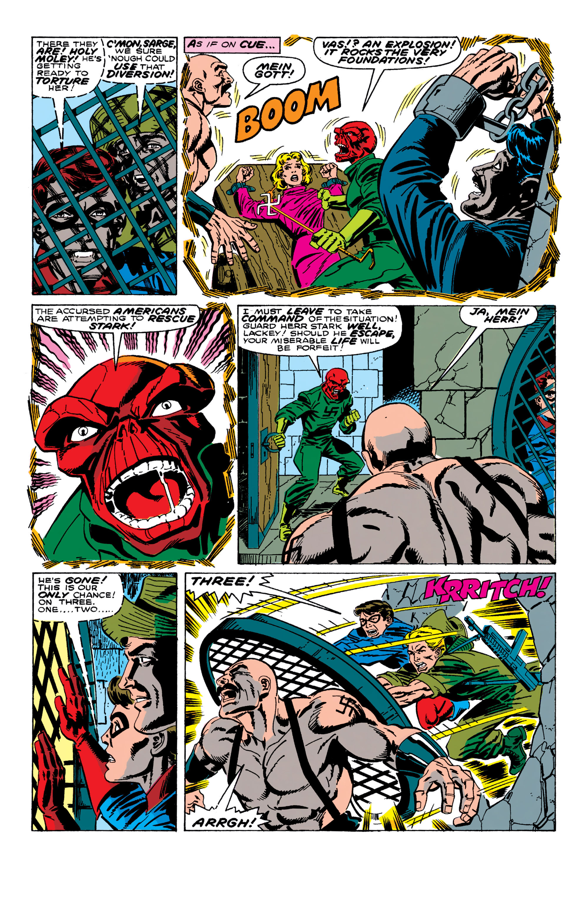 Read online Captain America (1968) comic -  Issue # _Annual 9 - 41