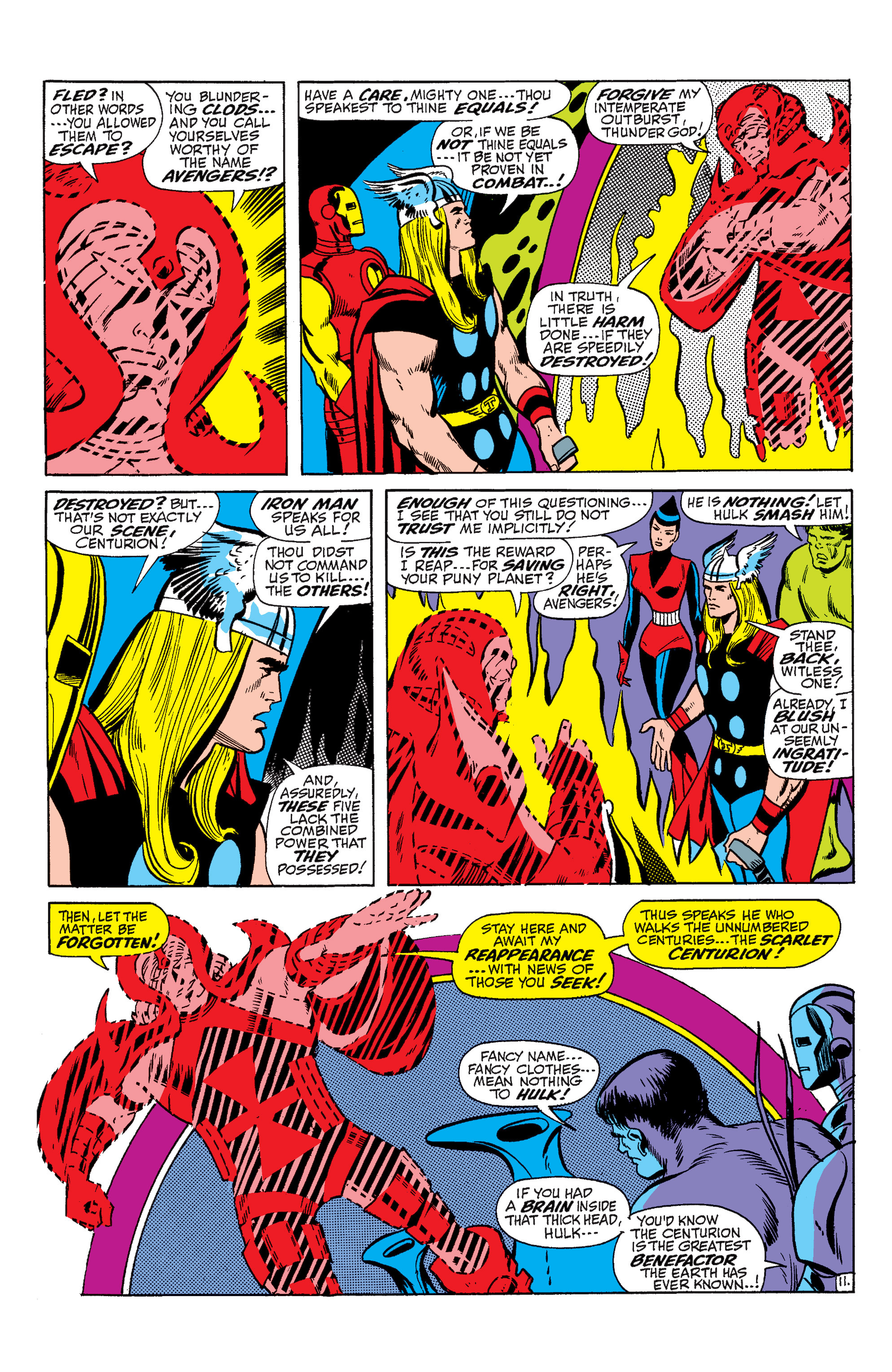 Read online Marvel Masterworks: The Avengers comic -  Issue # TPB 6 (Part 2) - 82