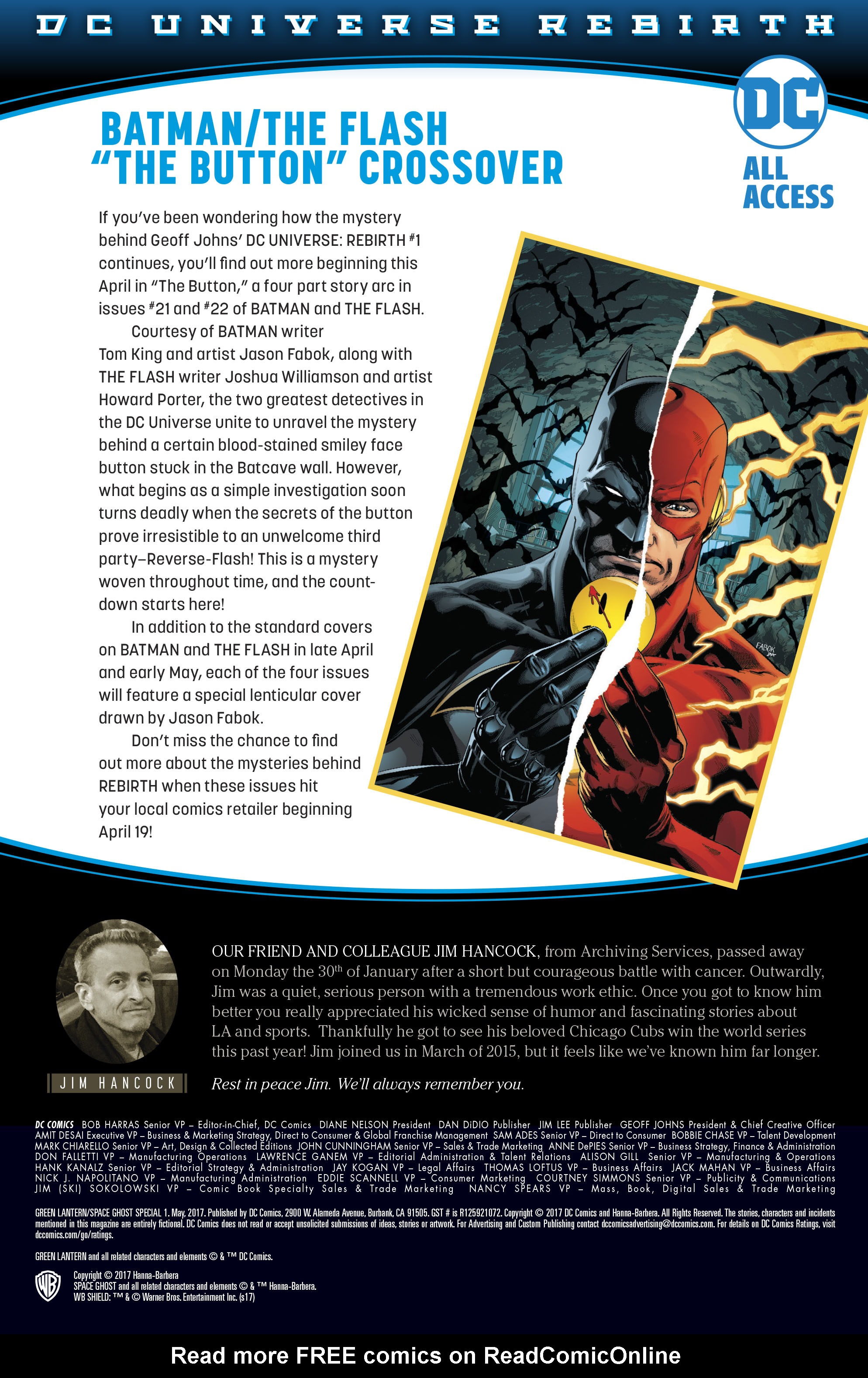 Read online Green Lantern/Space Ghost Special comic -  Issue # Full - 39