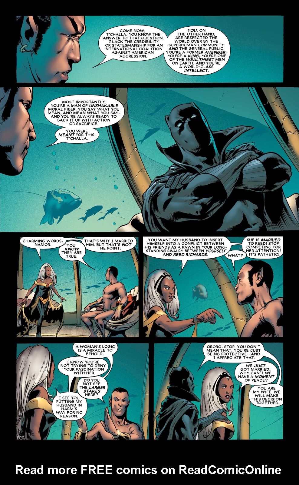Read online Black Panther (2005) comic -  Issue #21 - 19
