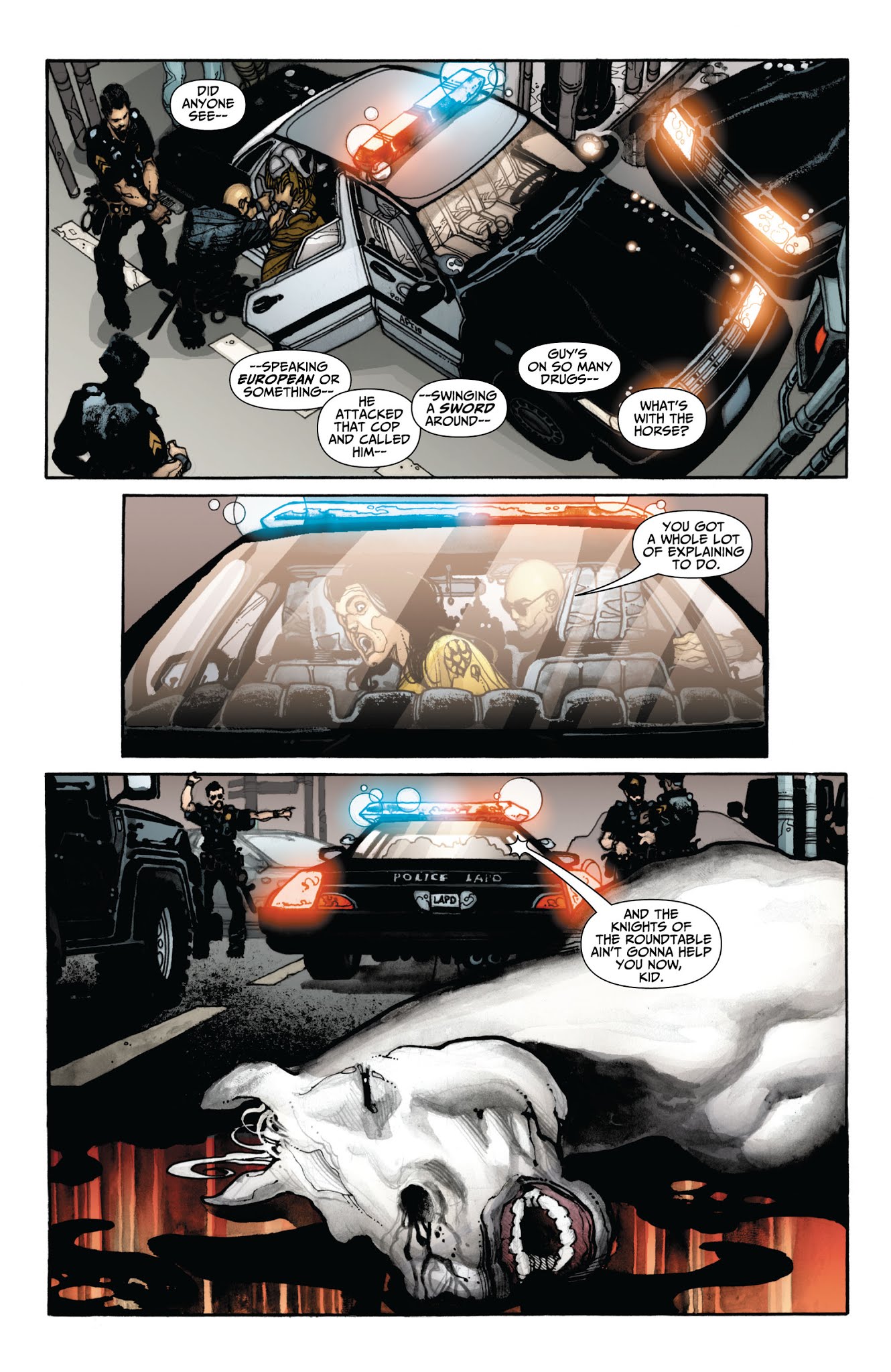 Read online Seven Soldiers of Victory comic -  Issue # TPB 1 (Part 1) - 62