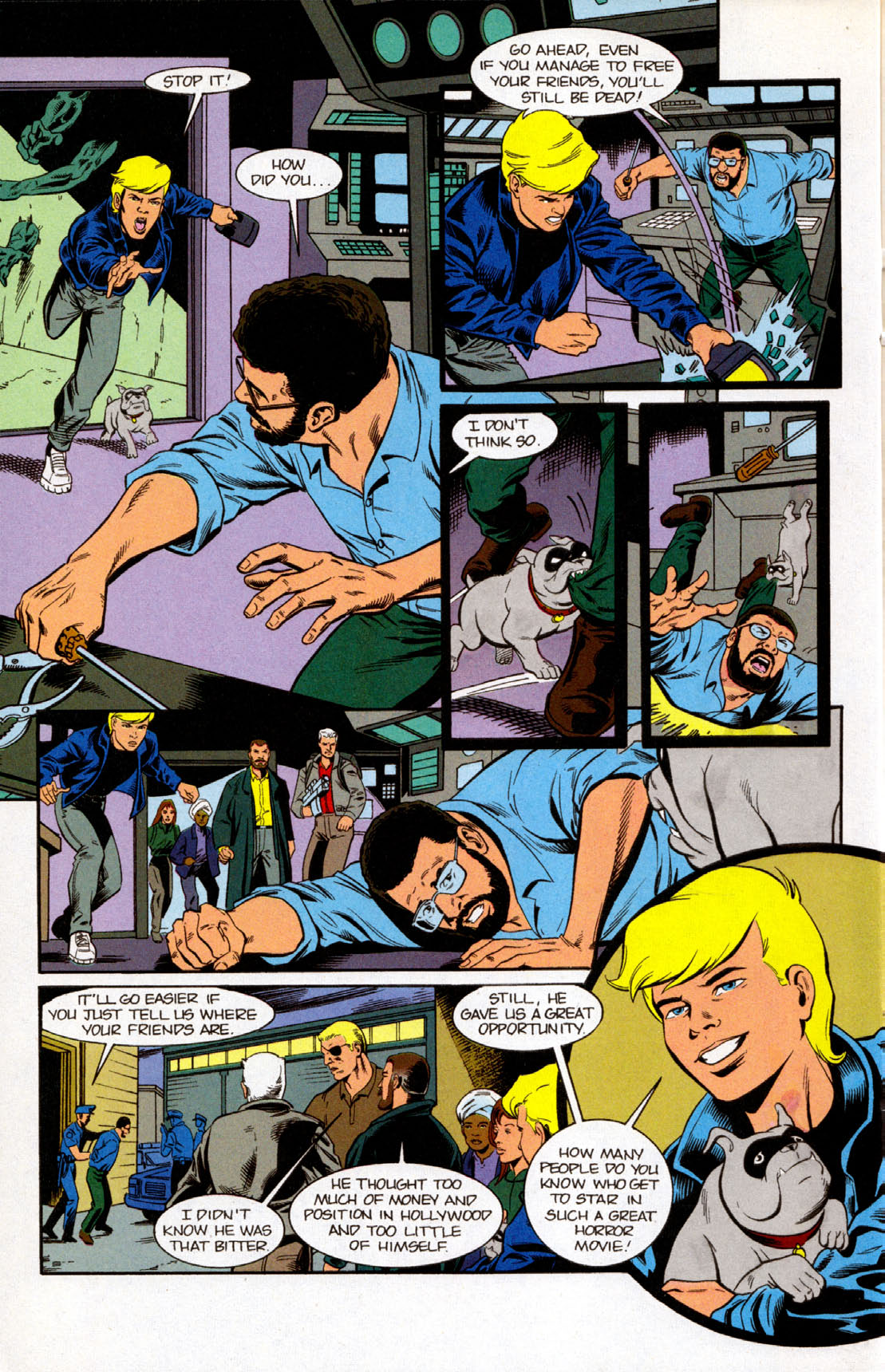 Read online The Real Adventures of Jonny Quest comic -  Issue #7 - 20