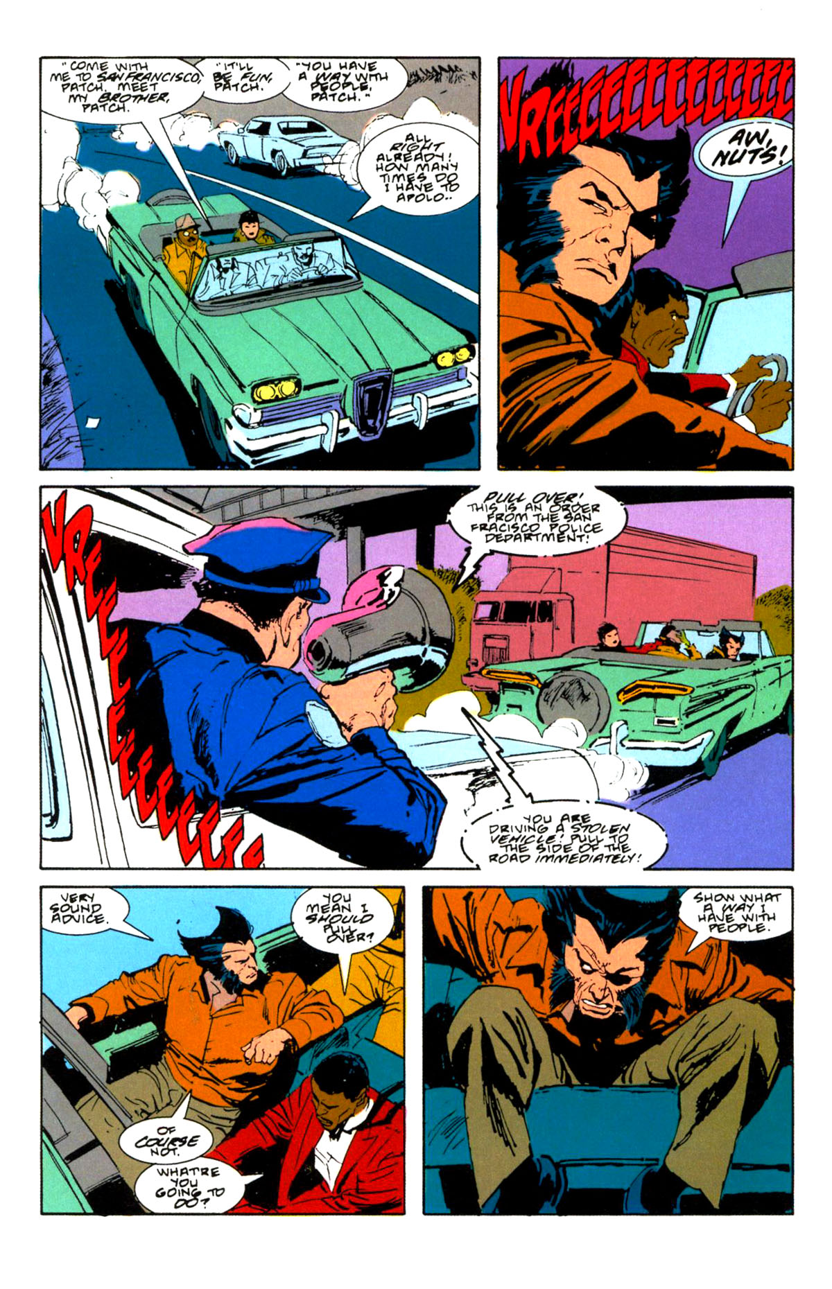 Read online Wolverine Classic comic -  Issue # TPB 3 - 50