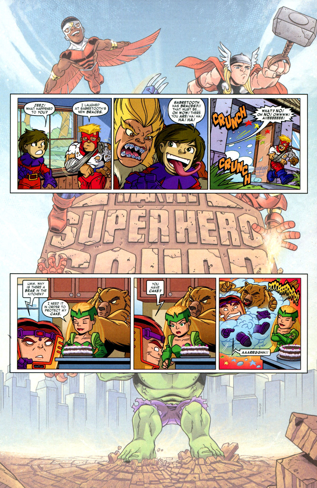 Read online Marvel Super Hero Squad comic -  Issue #3 - 20