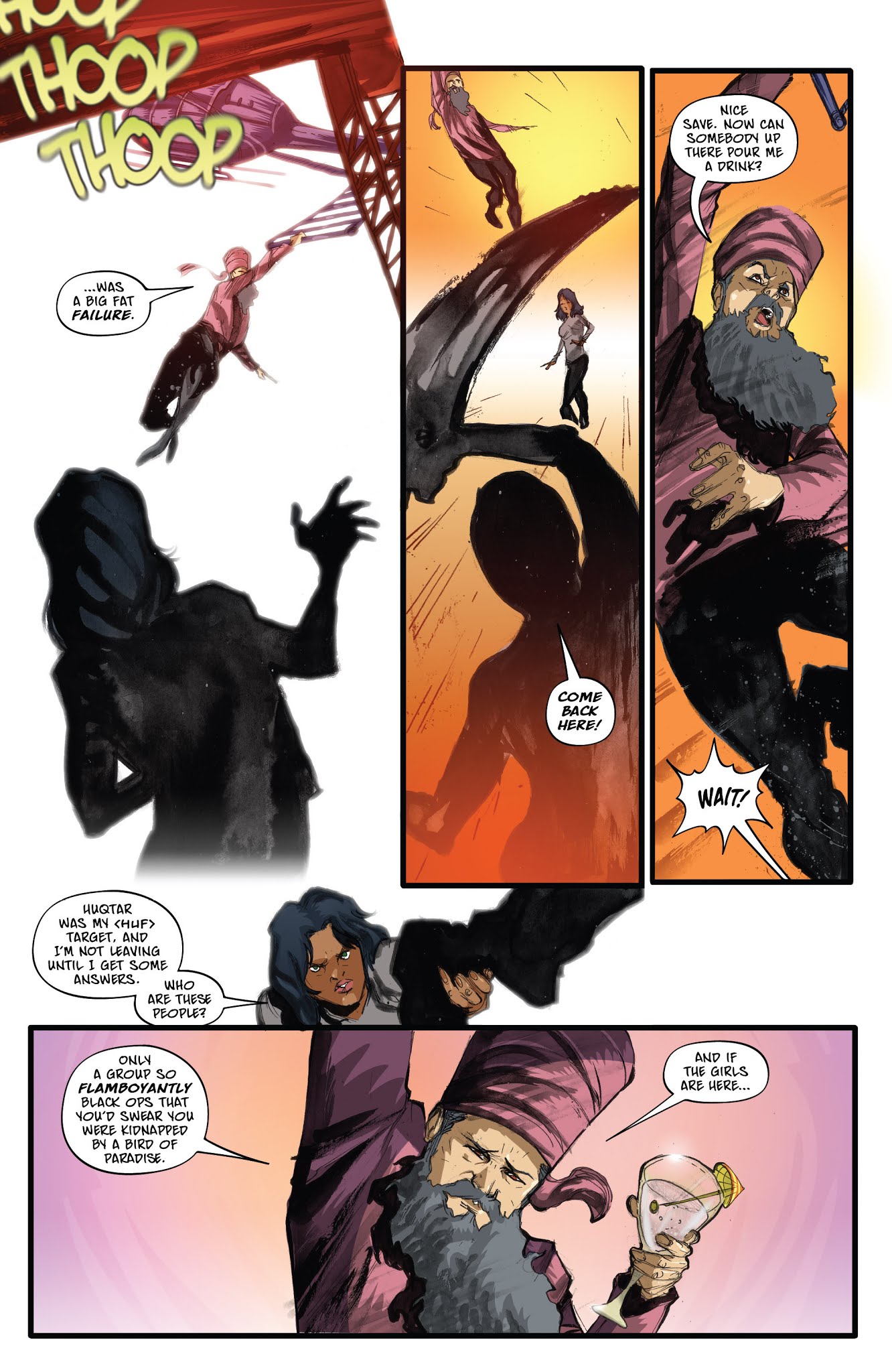 Read online Drones comic -  Issue #2 - 21