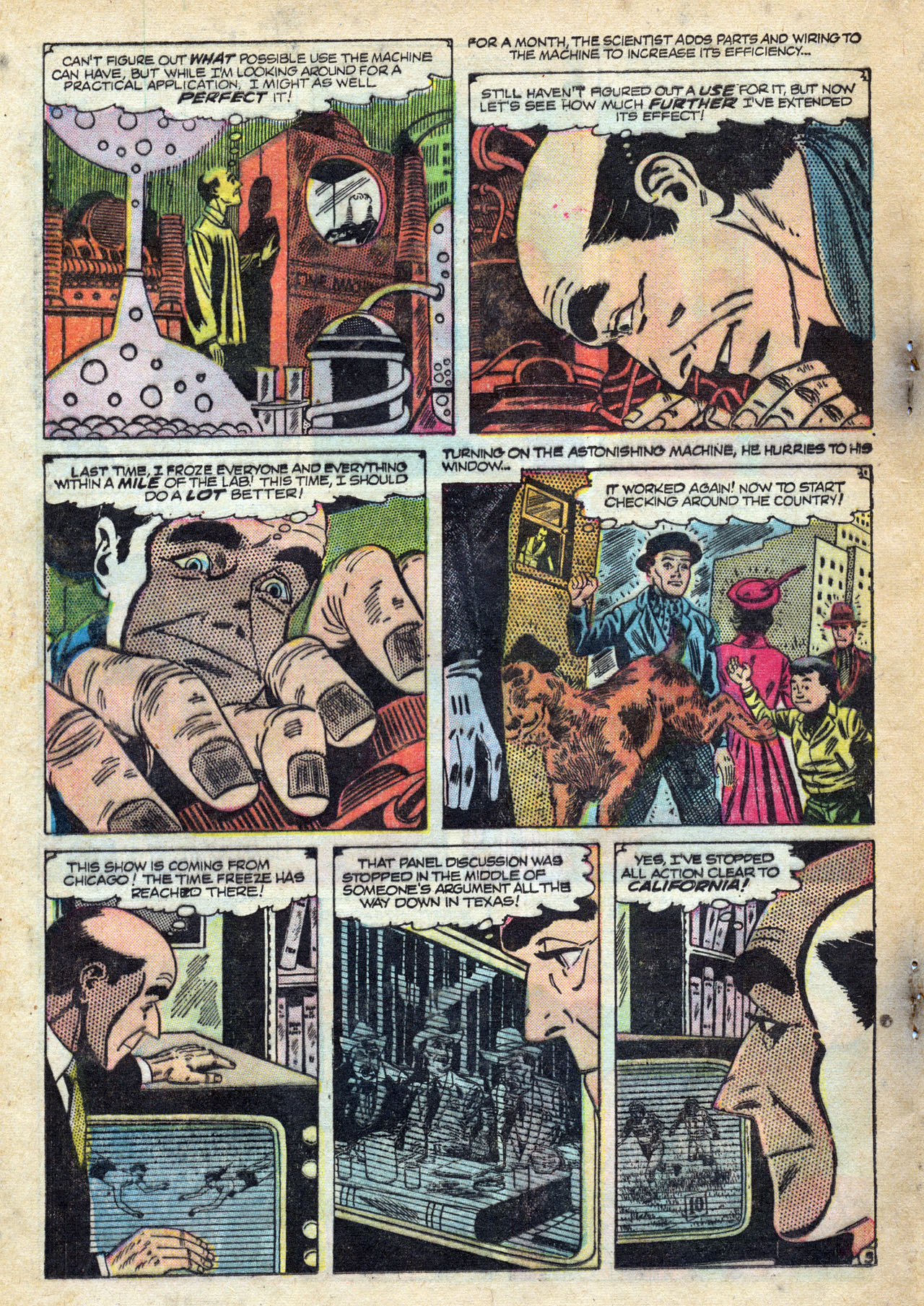 Read online Uncanny Tales comic -  Issue #43 - 20