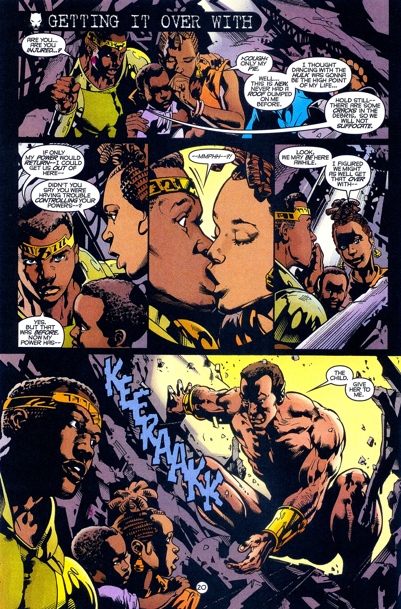 Read online Black Panther (1998) comic -  Issue #29 - 20