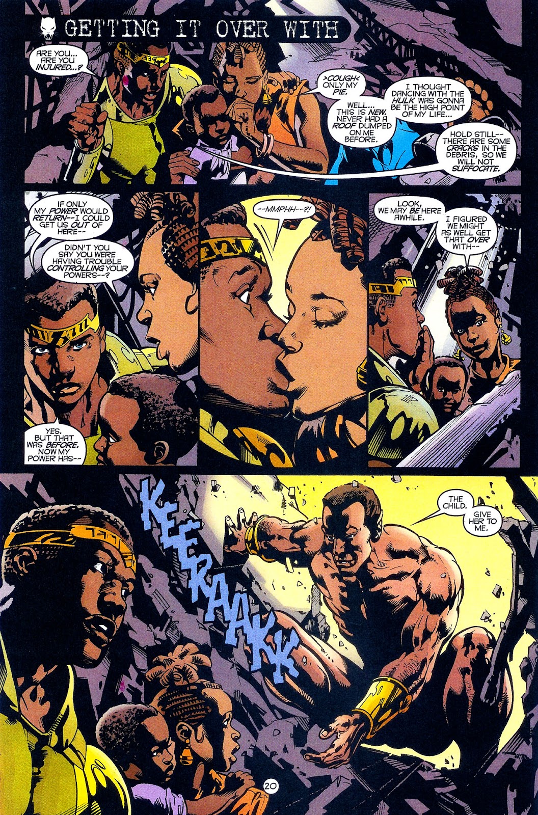 Black Panther (1998) issue 29 - Page 20