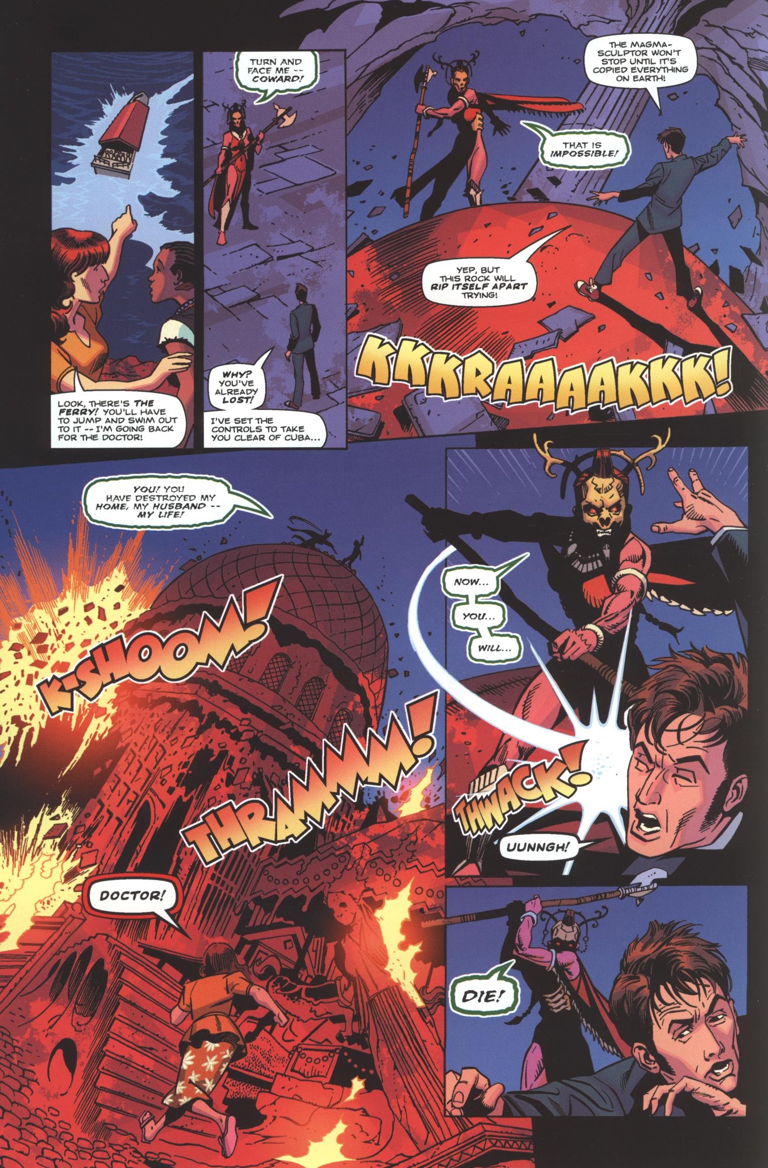 Read online Doctor Who Graphic Novel comic -  Issue # TPB 12 (Part 2) - 73