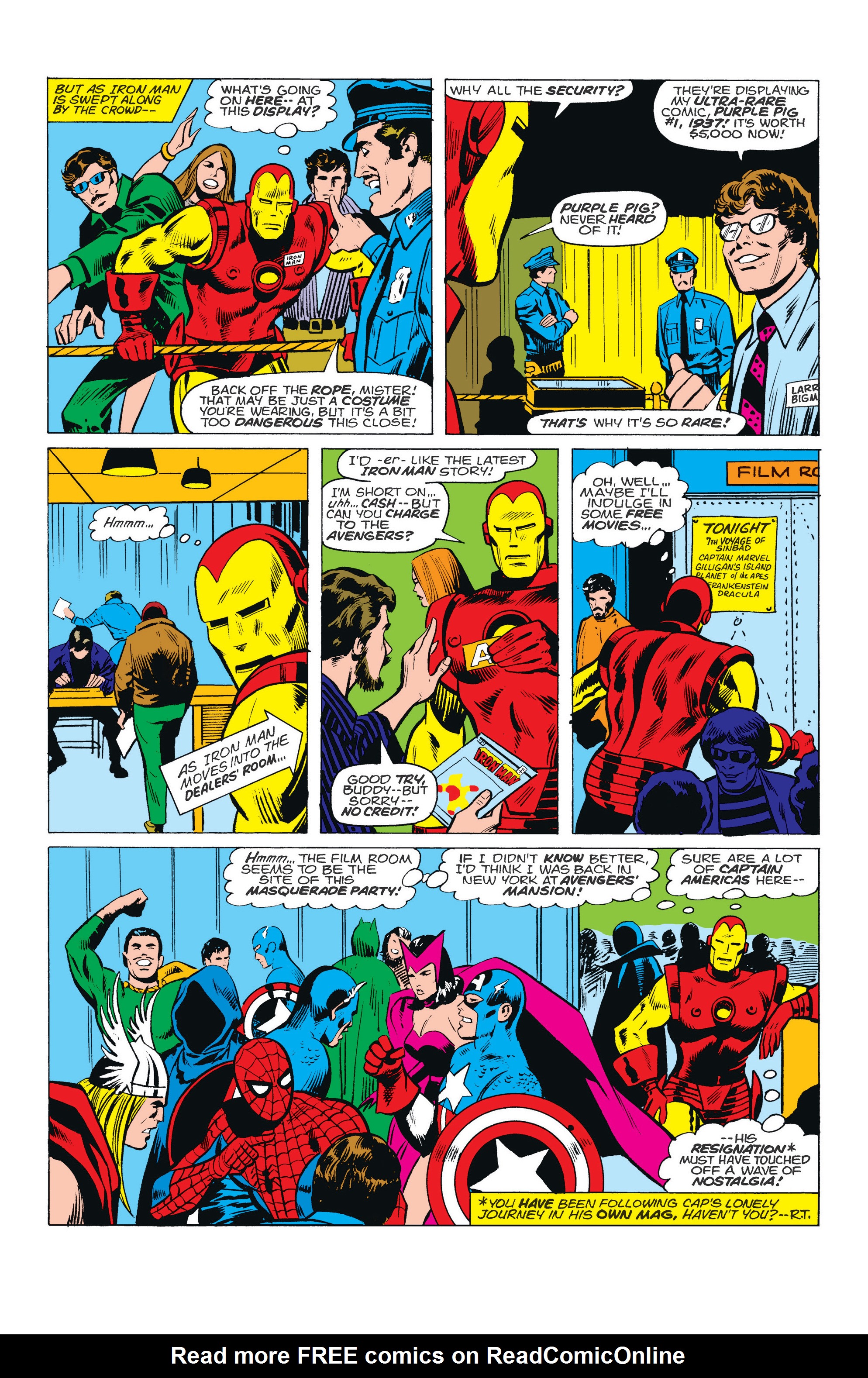 Read online Marvel Masterworks: The Invincible Iron Man comic -  Issue # TPB 10 (Part 1) - 89