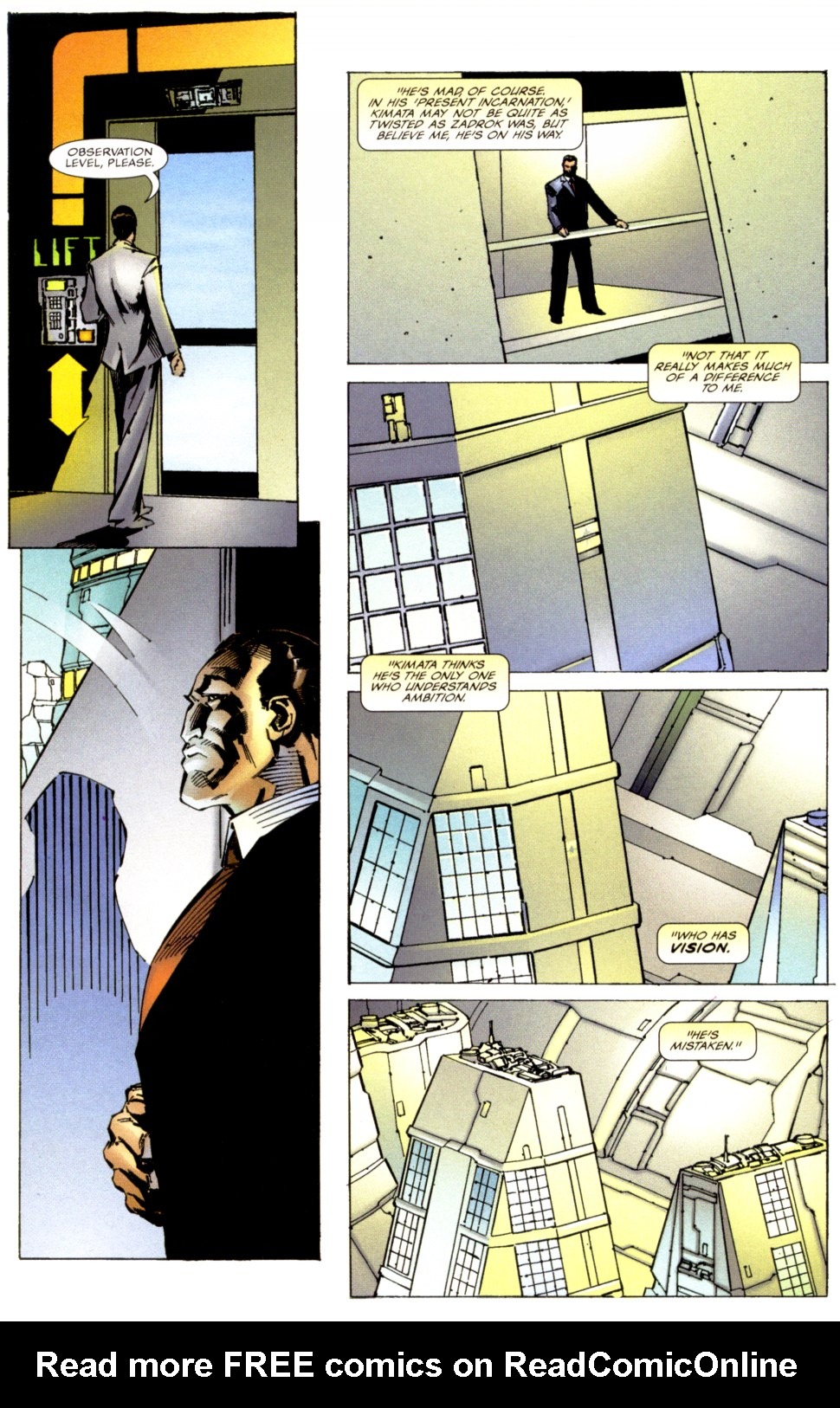 Read online Cyberforce (1993) comic -  Issue #18 - 15