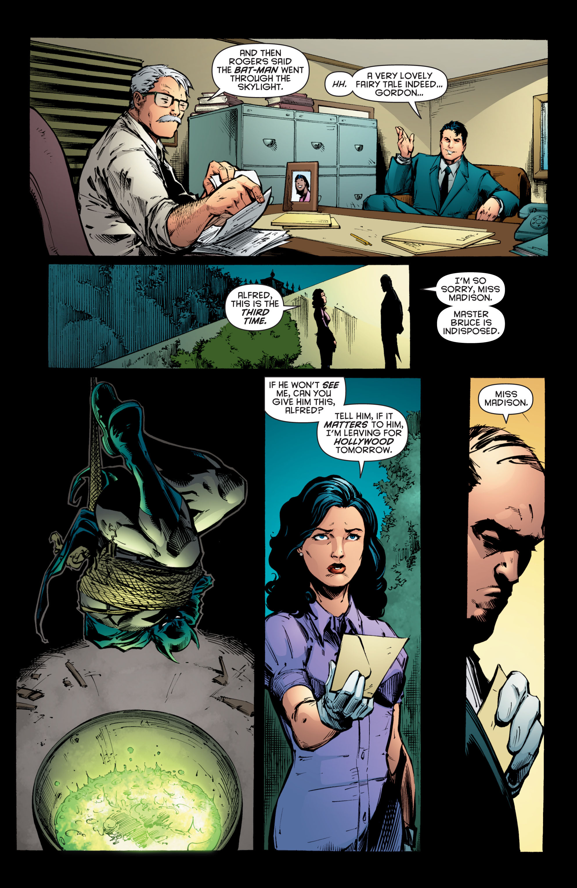 Read online Batman: R.I.P. comic -  Issue # TPB - 162