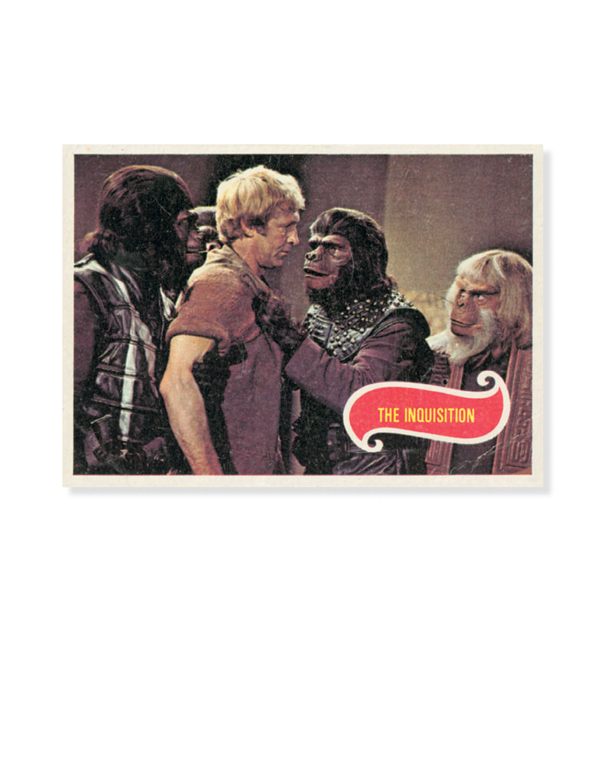 Read online Planet of the Apes: The Original Topps Trading Card Series comic -  Issue # TPB (Part 2) - 84
