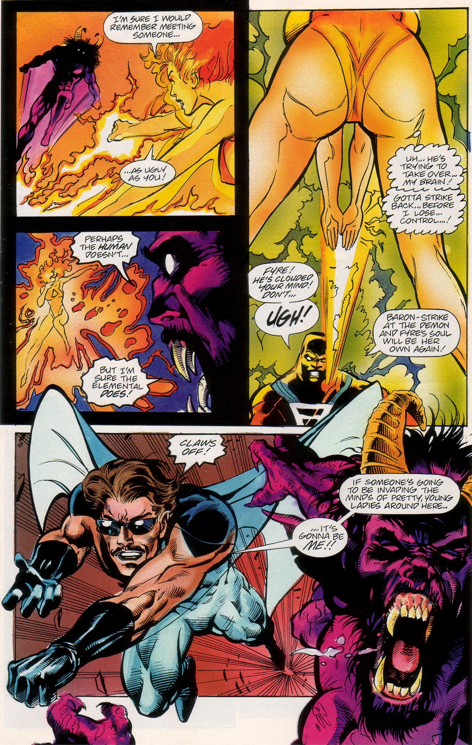 Read online Earth 4 comic -  Issue #2 - 24