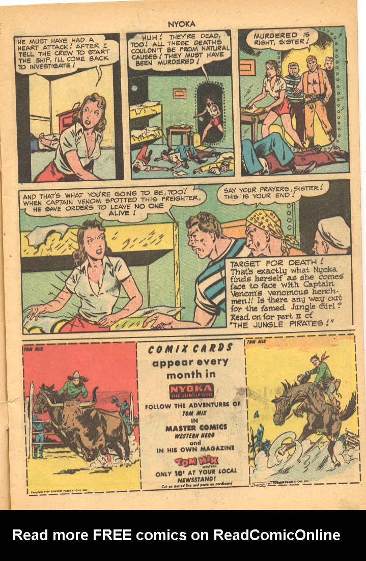 Read online Nyoka the Jungle Girl (1945) comic -  Issue #31 - 9