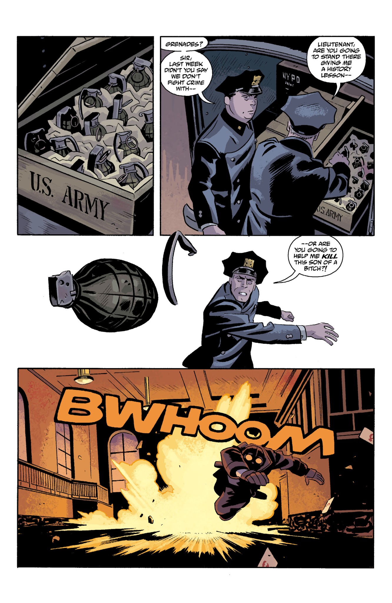 Read online Lobster Johnson: Get the Lobster comic -  Issue # TPB - 78
