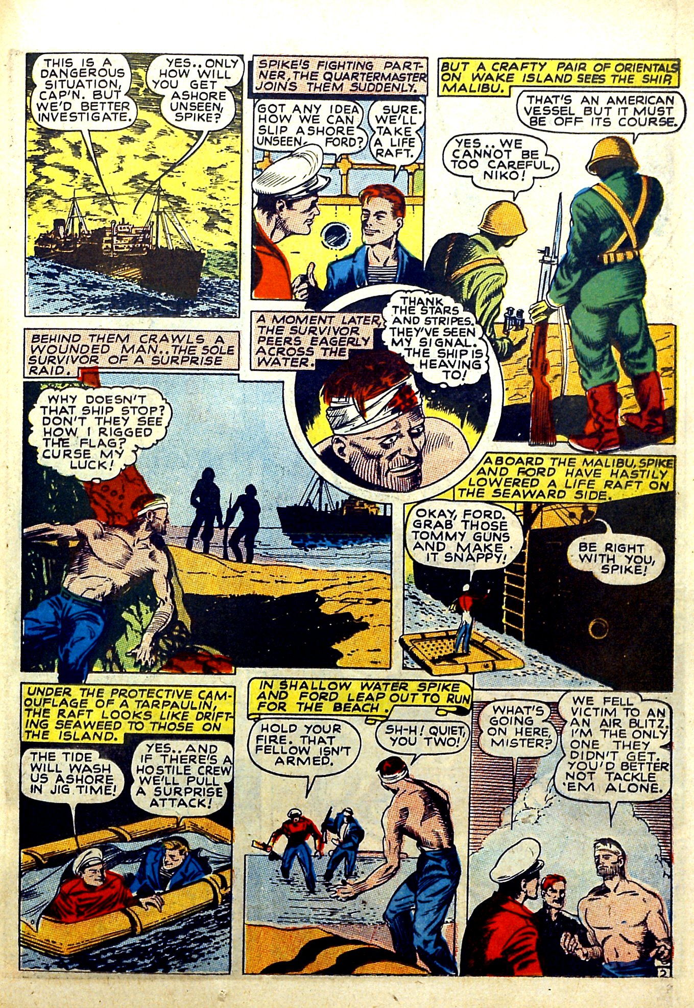 Read online Prize Comics comic -  Issue #17 - 23