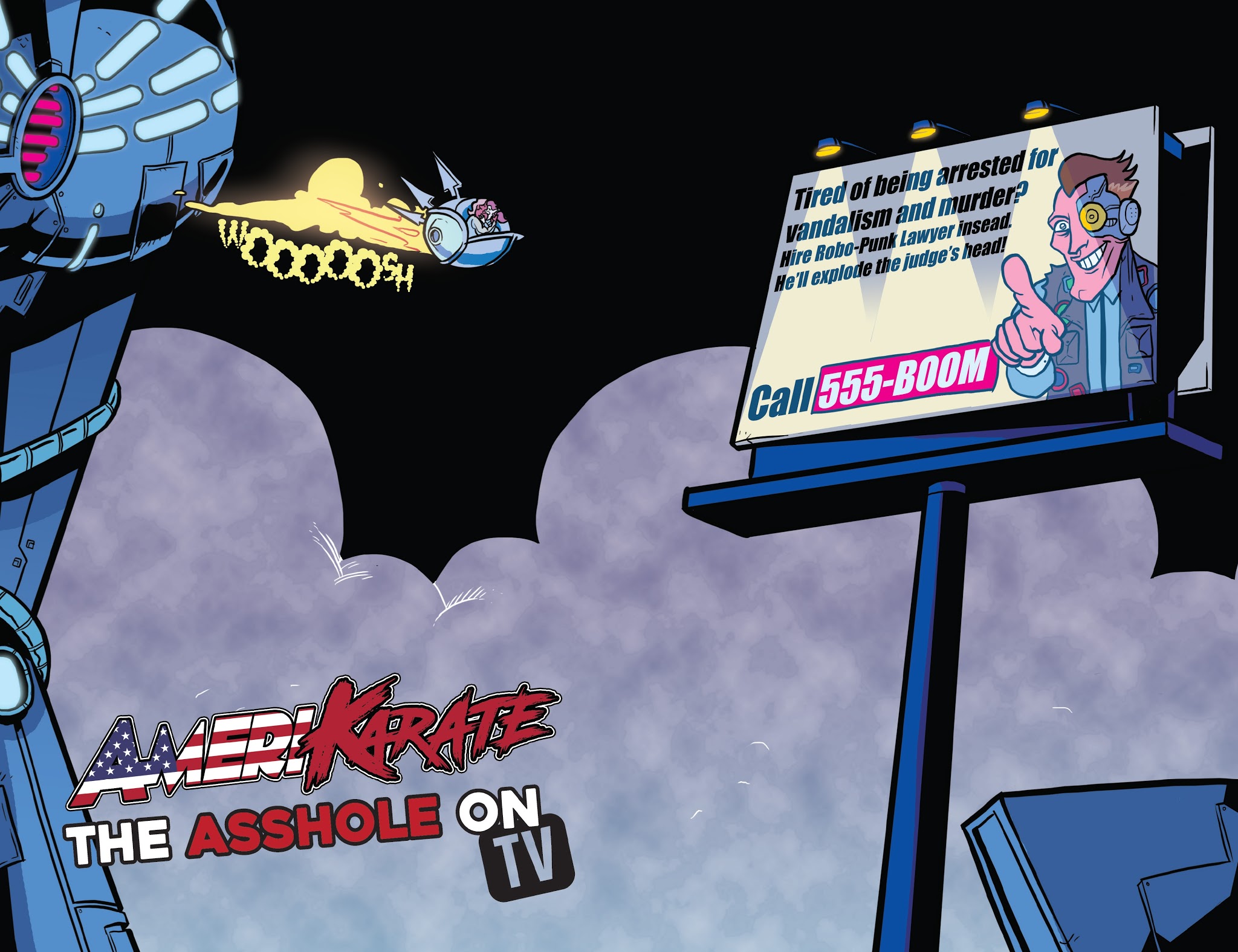 Read online AmeriKarate comic -  Issue #8 - 7