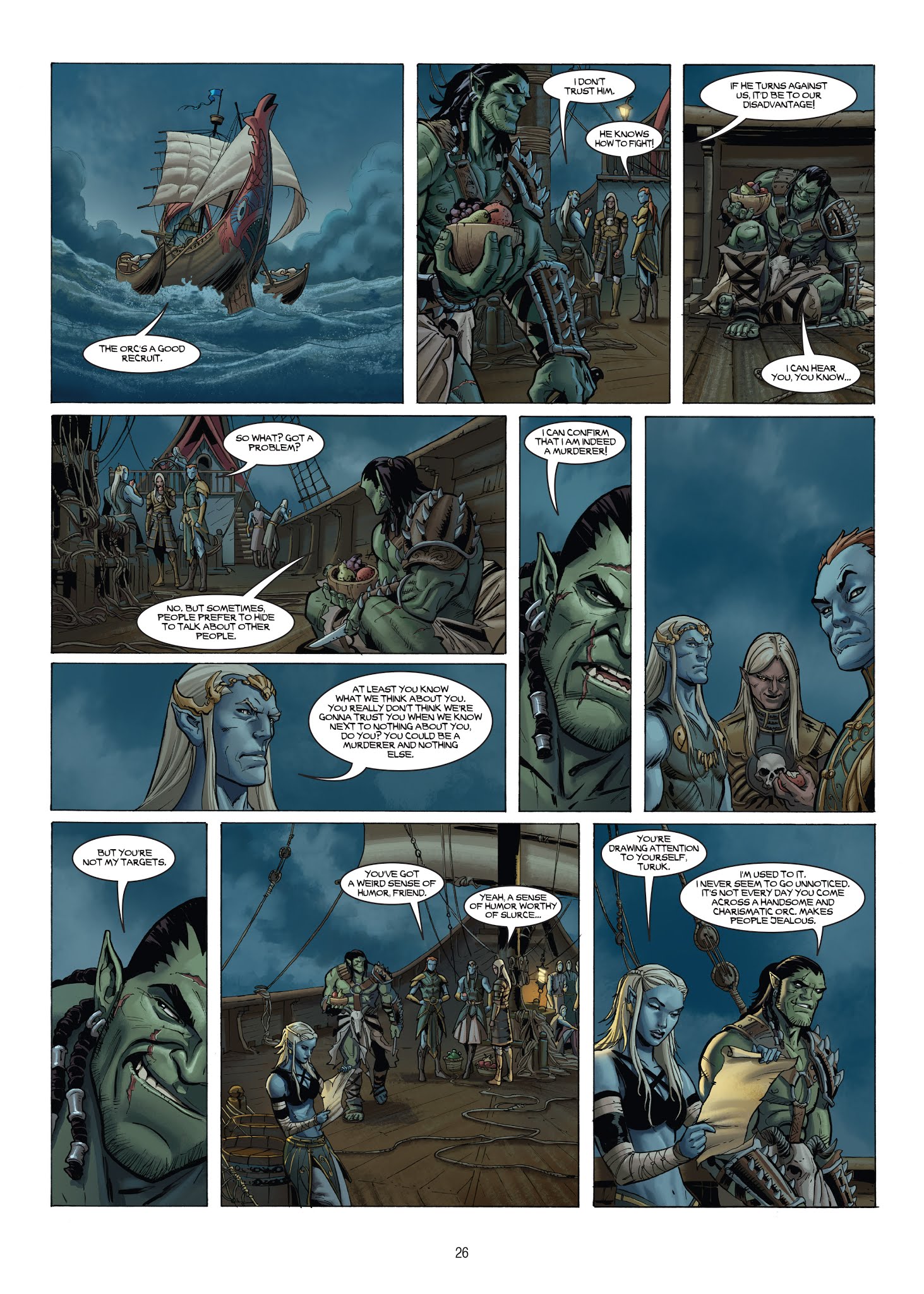 Read online Elves comic -  Issue #21 - 24
