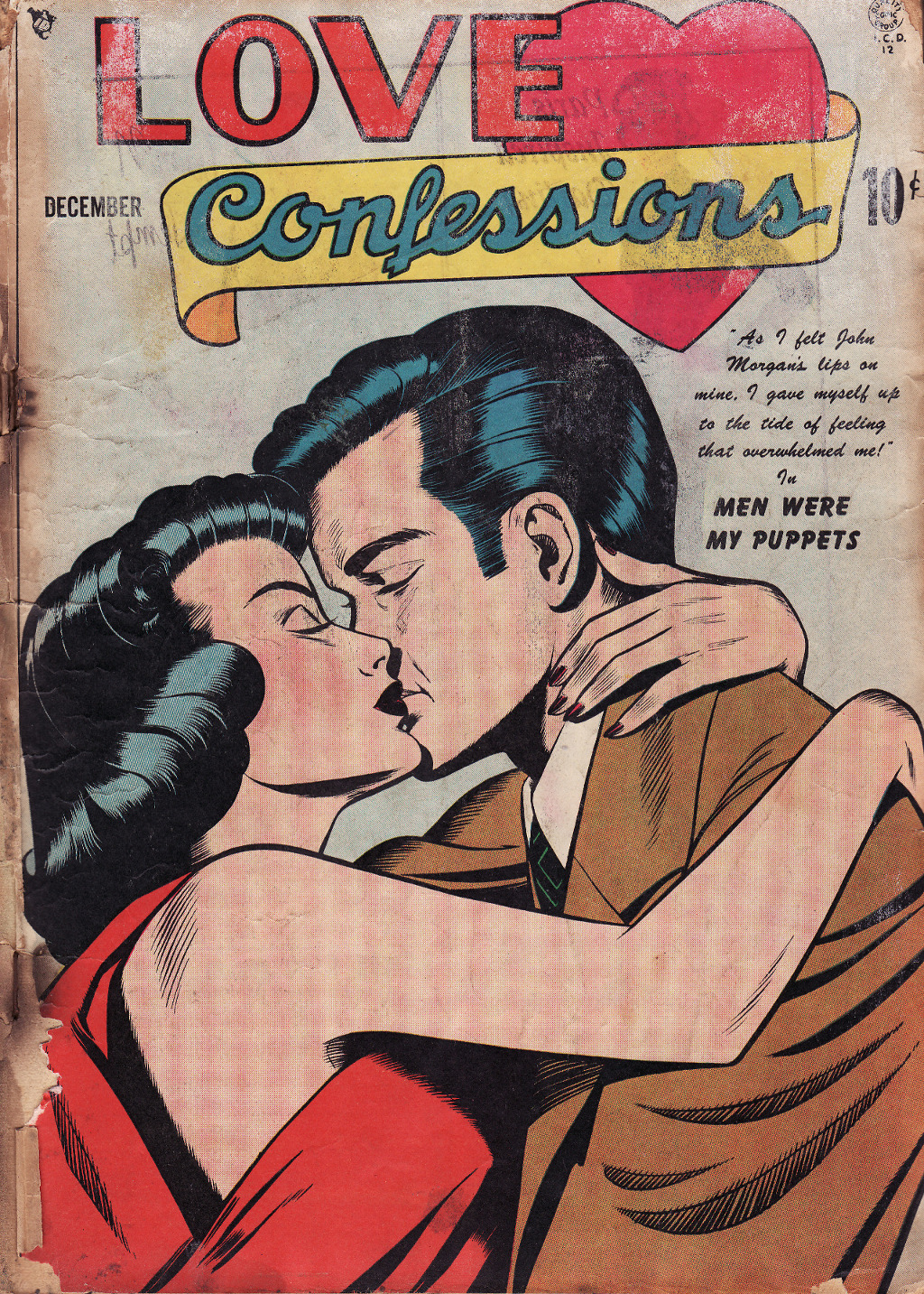 Read online Love Confessions comic -  Issue #2 - 1