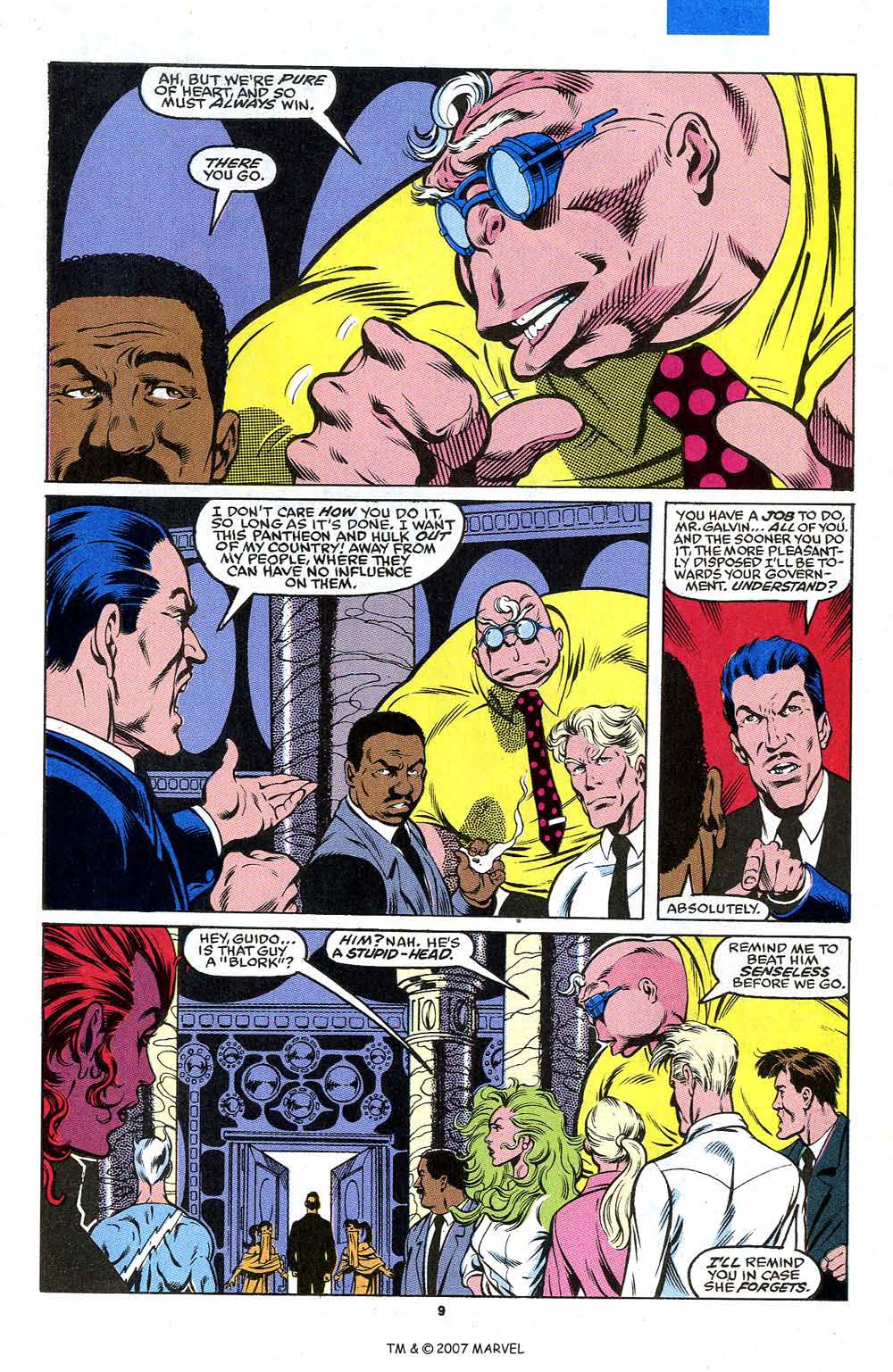Read online The Incredible Hulk (1968) comic -  Issue #391 - 11