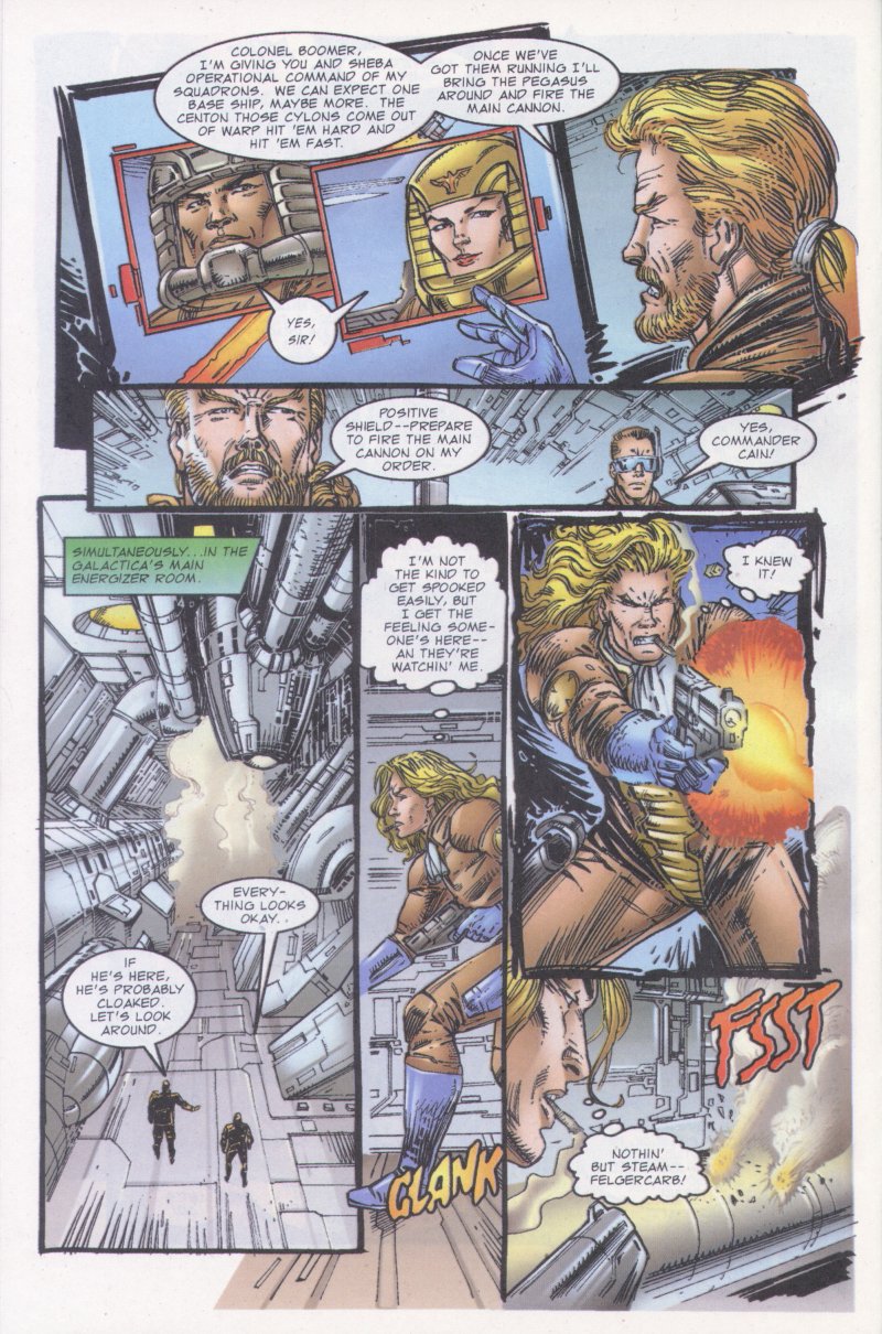 Read online Battlestar Galactica: The Enemy Within comic -  Issue #3 - 14