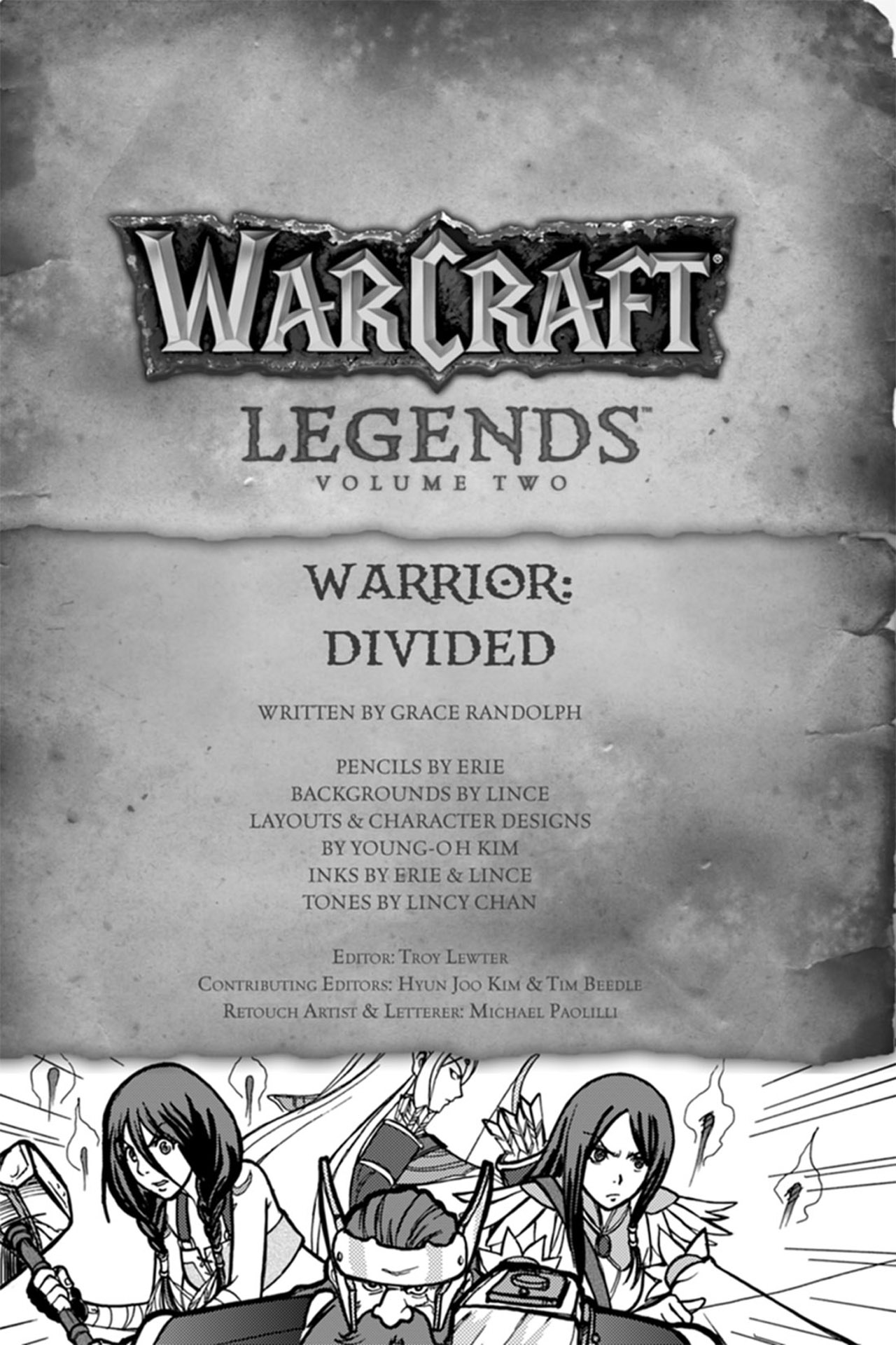 Read online Warcraft: Legends comic -  Issue # Vol. 2 - 28