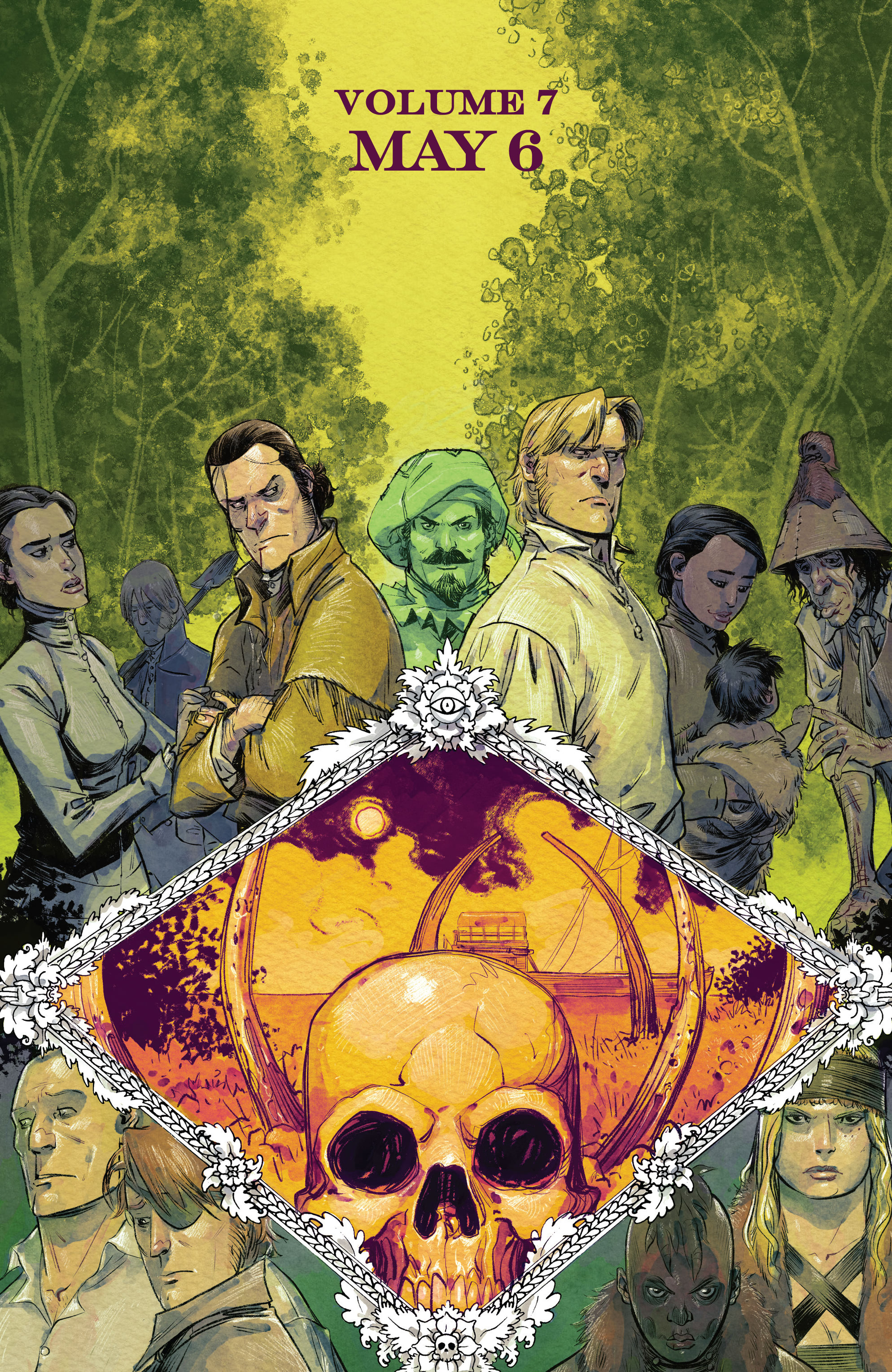 Read online Manifest Destiny comic -  Issue #42 - 25