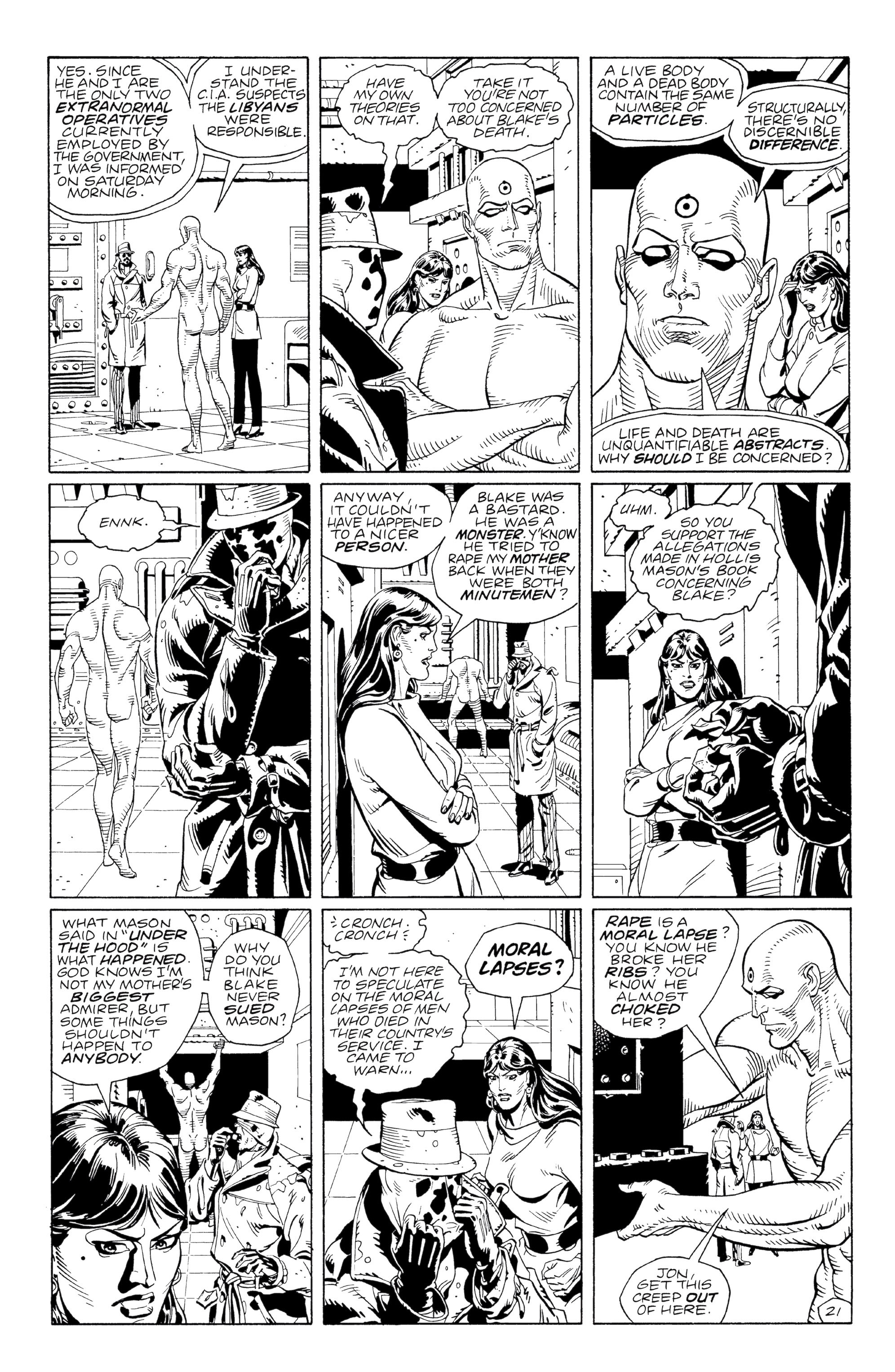 Read online Watchmen comic -  Issue # (1986) _TPB (Part 1) - 27