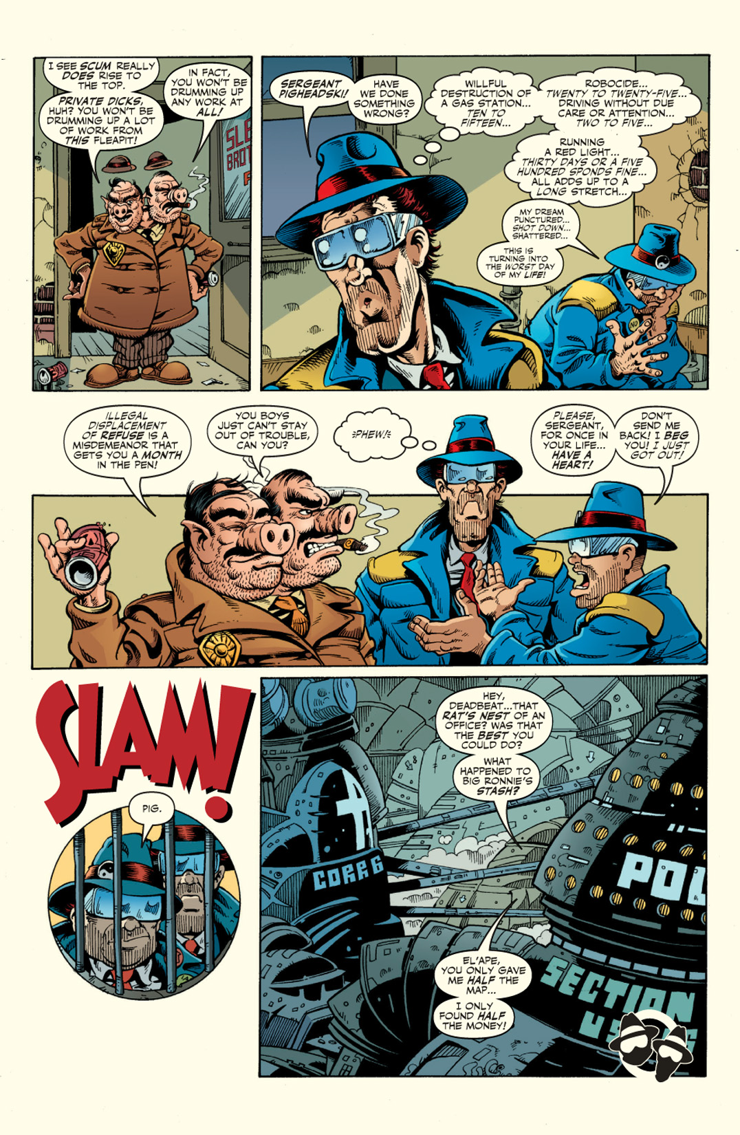 Read online Elephantmen comic -  Issue #16 - 38