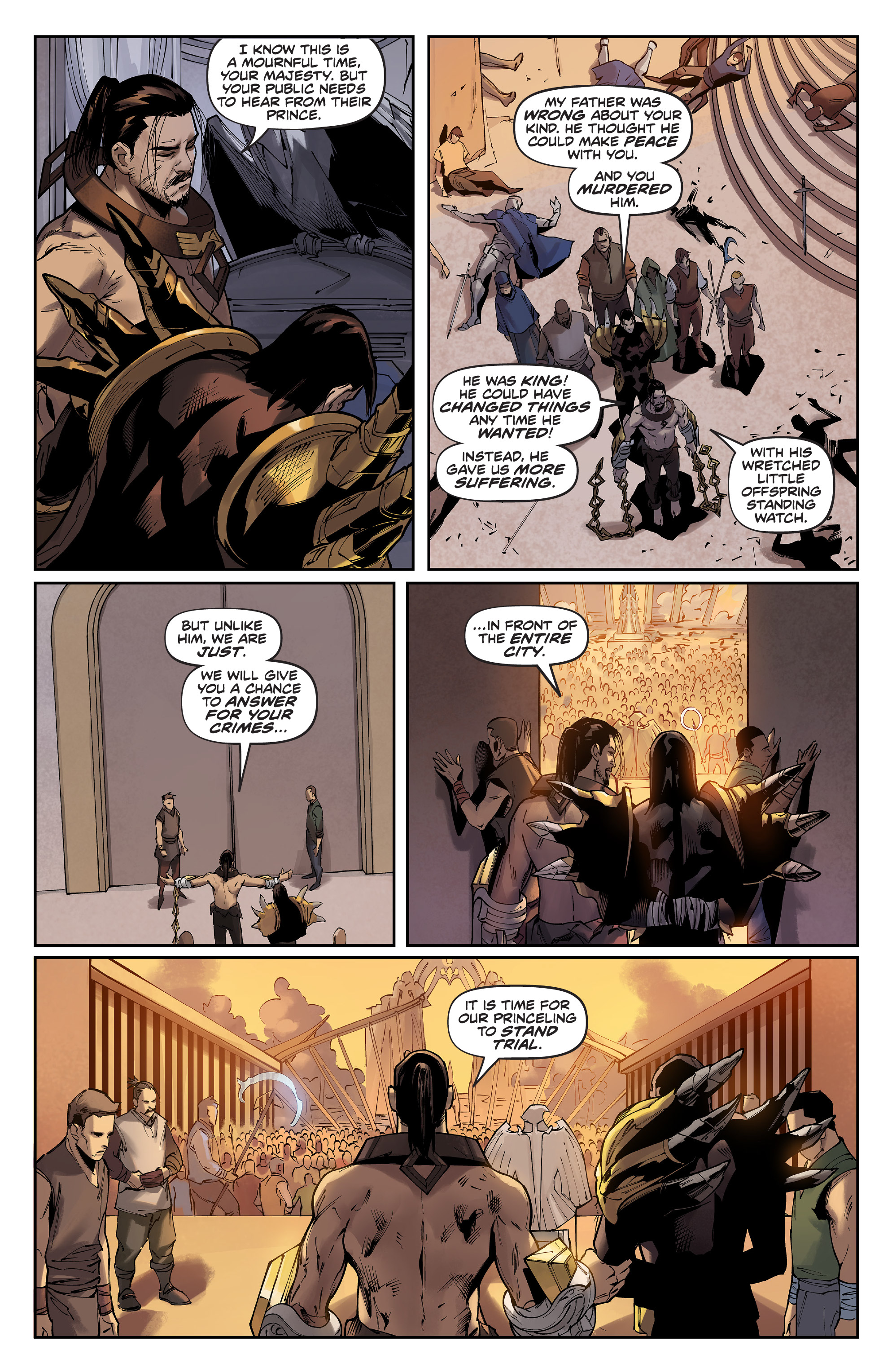 Read online League of Legends: Lux comic -  Issue #4 - 15
