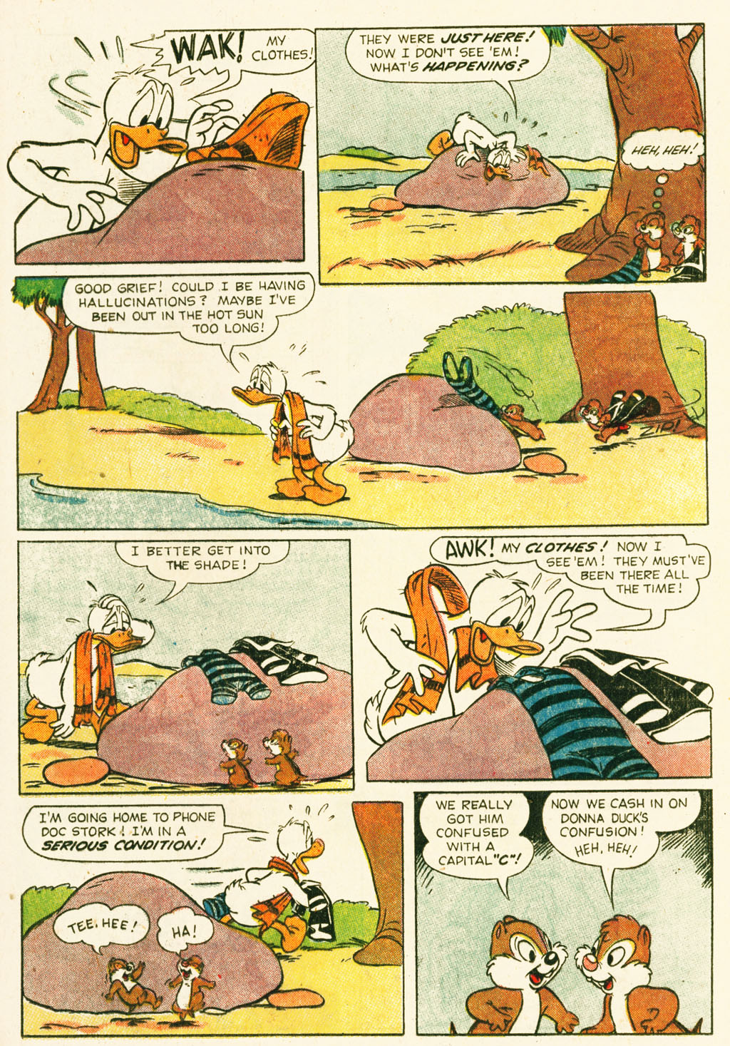 Read online Walt Disney's Chip 'N' Dale comic -  Issue #6 - 17