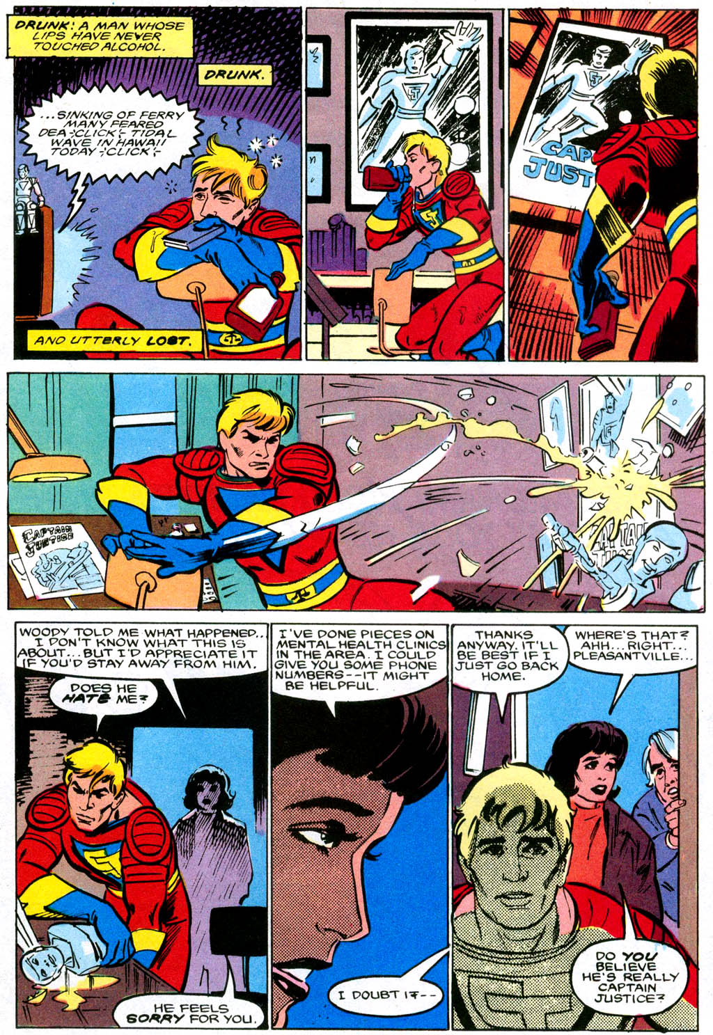 Read online Captain Justice comic -  Issue #2 - 13