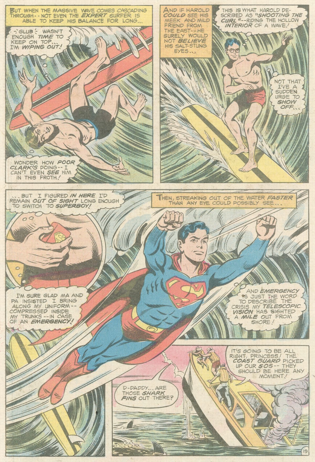 Read online The New Adventures of Superboy comic -  Issue #13 - 20
