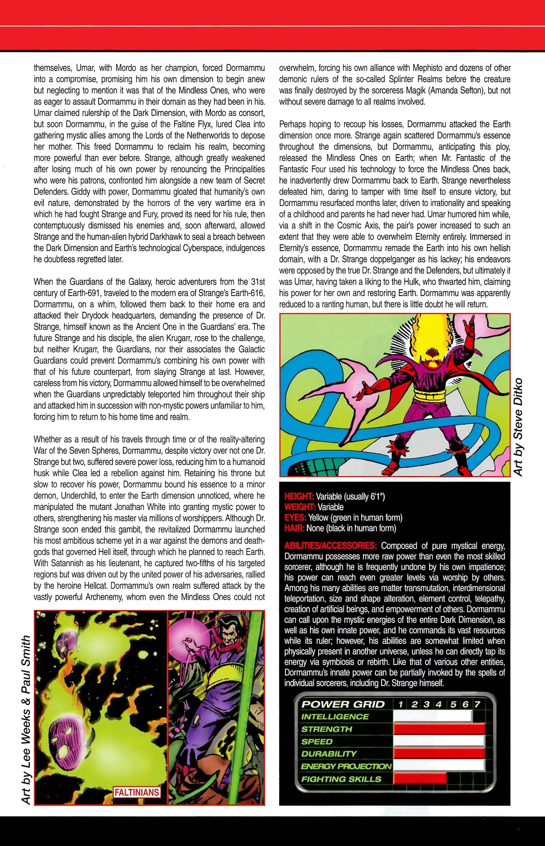 Read online Official Handbook of the Marvel Universe A to Z comic -  Issue # TPB 3 (Part 2) - 89