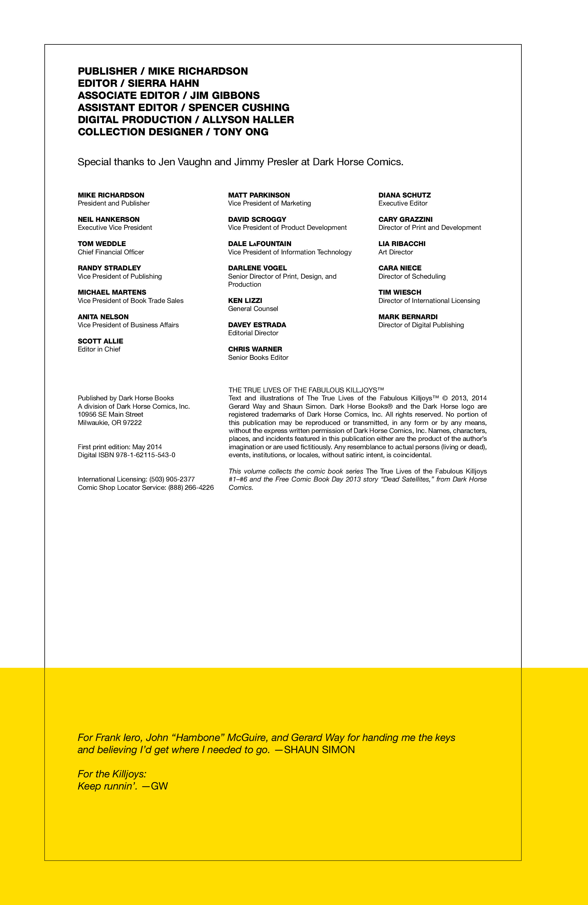 Read online The True Lives Of The Fabulous Killjoys comic -  Issue # _TPB (Part 1) - 5