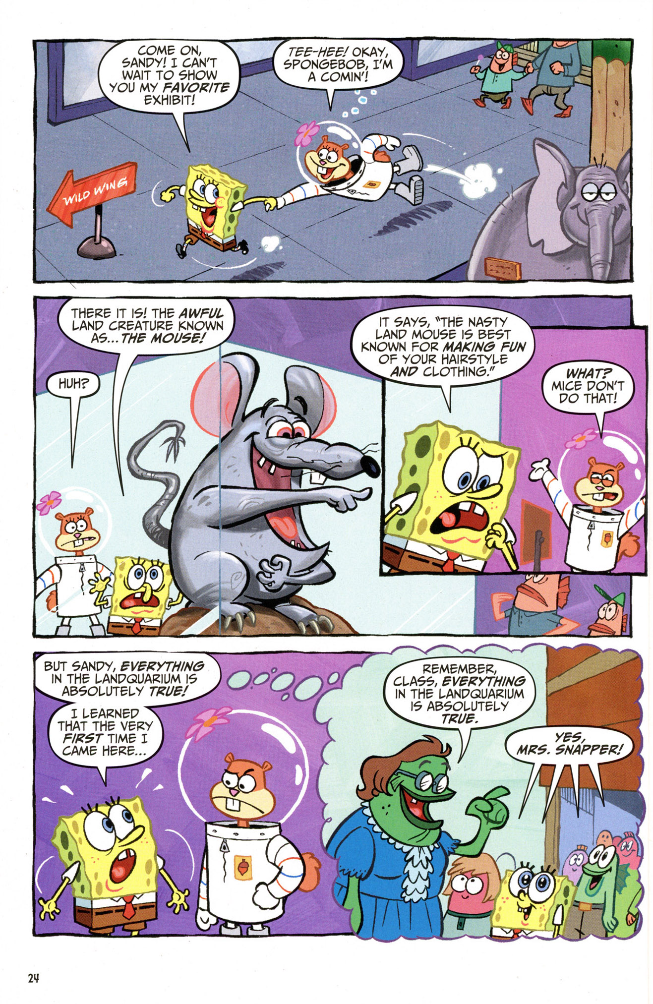 Read online SpongeBob Comics comic -  Issue #21 - 25