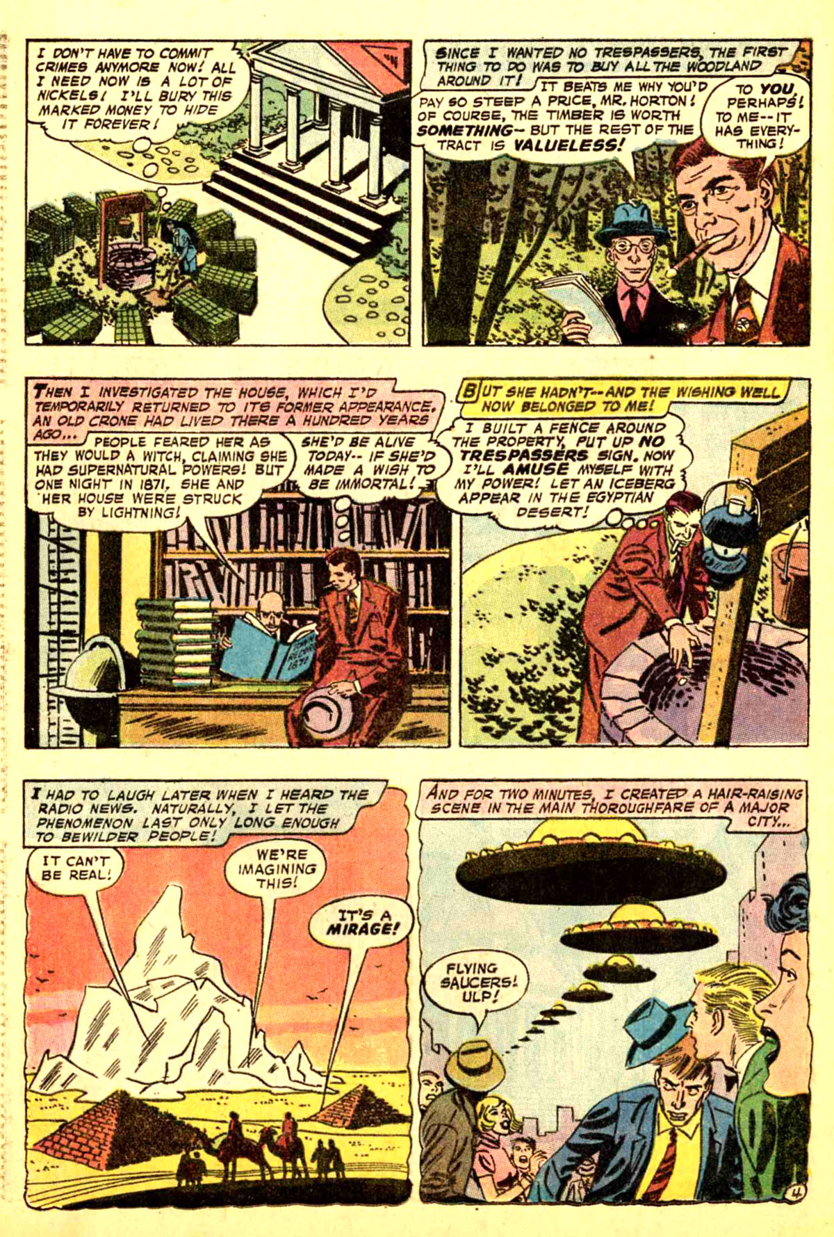 Read online House of Mystery (1951) comic -  Issue #195 - 16