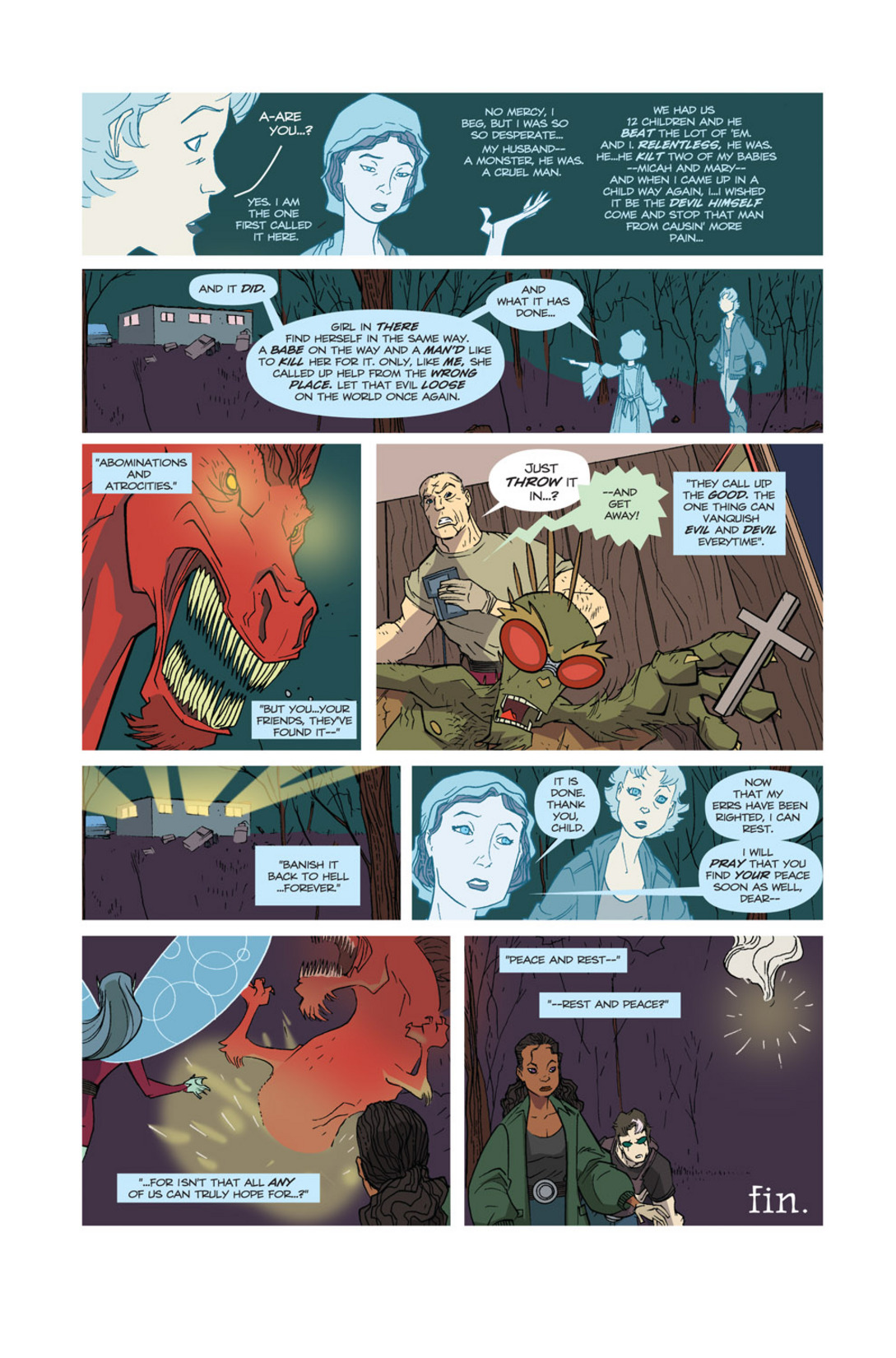 Read online The Perhapanauts comic -  Issue # _Annual 1 - 30