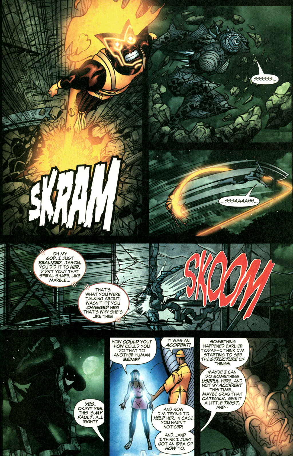 Firestorm (2004) Issue #5 #5 - English 16