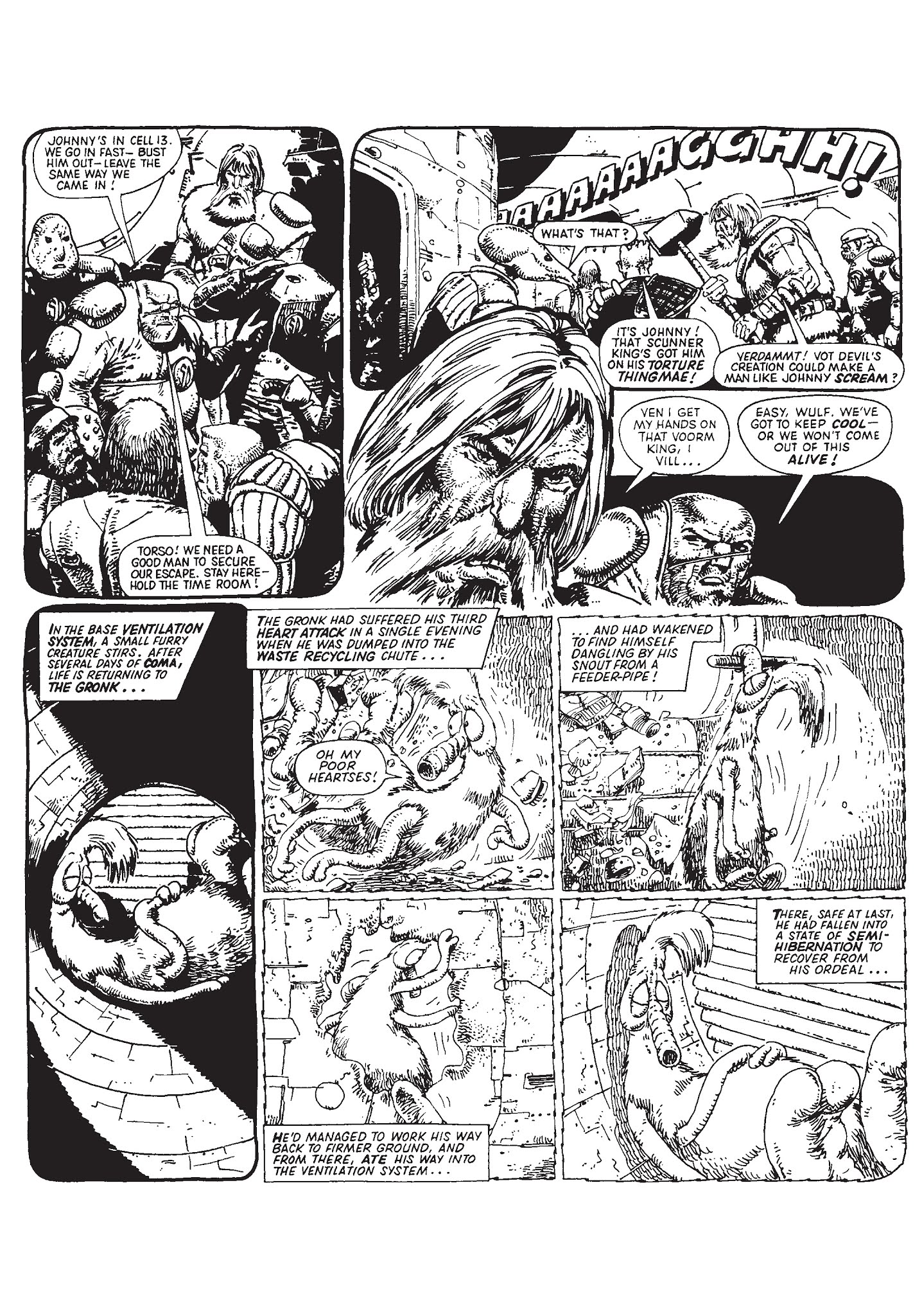 Read online Strontium Dog: Search/Destroy Agency Files comic -  Issue # TPB 2 (Part 4) - 61