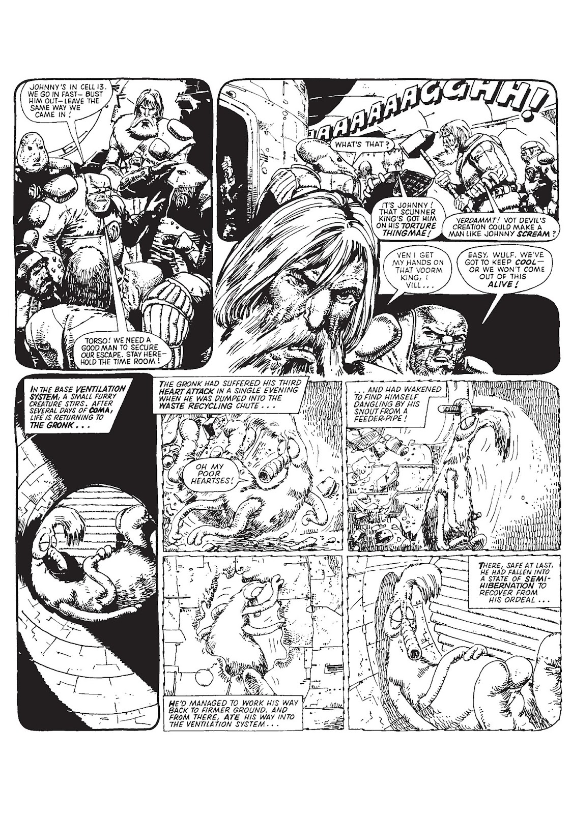 Strontium Dog: Search/Destroy Agency Files issue TPB 2 (Part 4) - Page 61