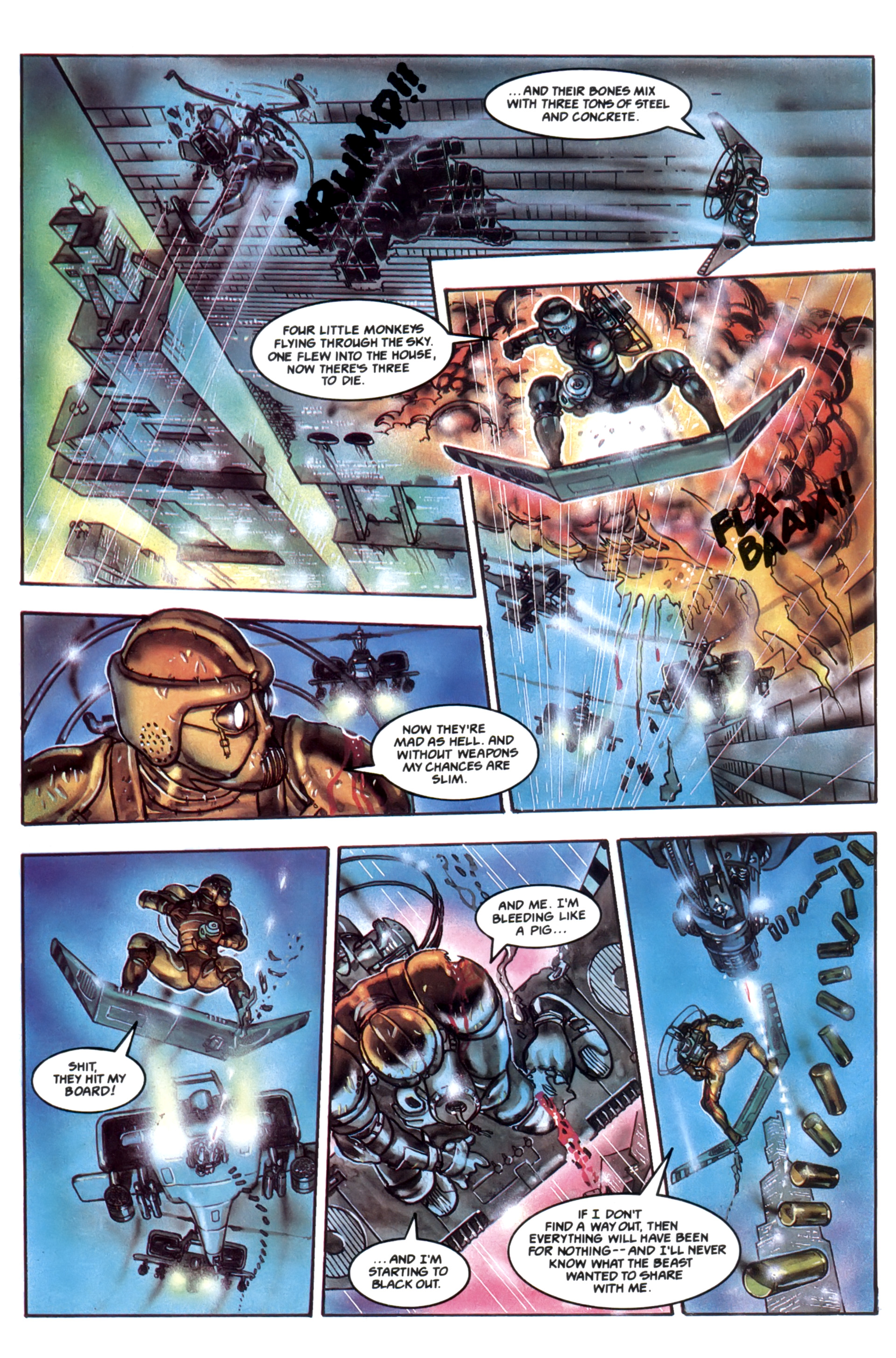 Read online Propellerman comic -  Issue #2 - 10
