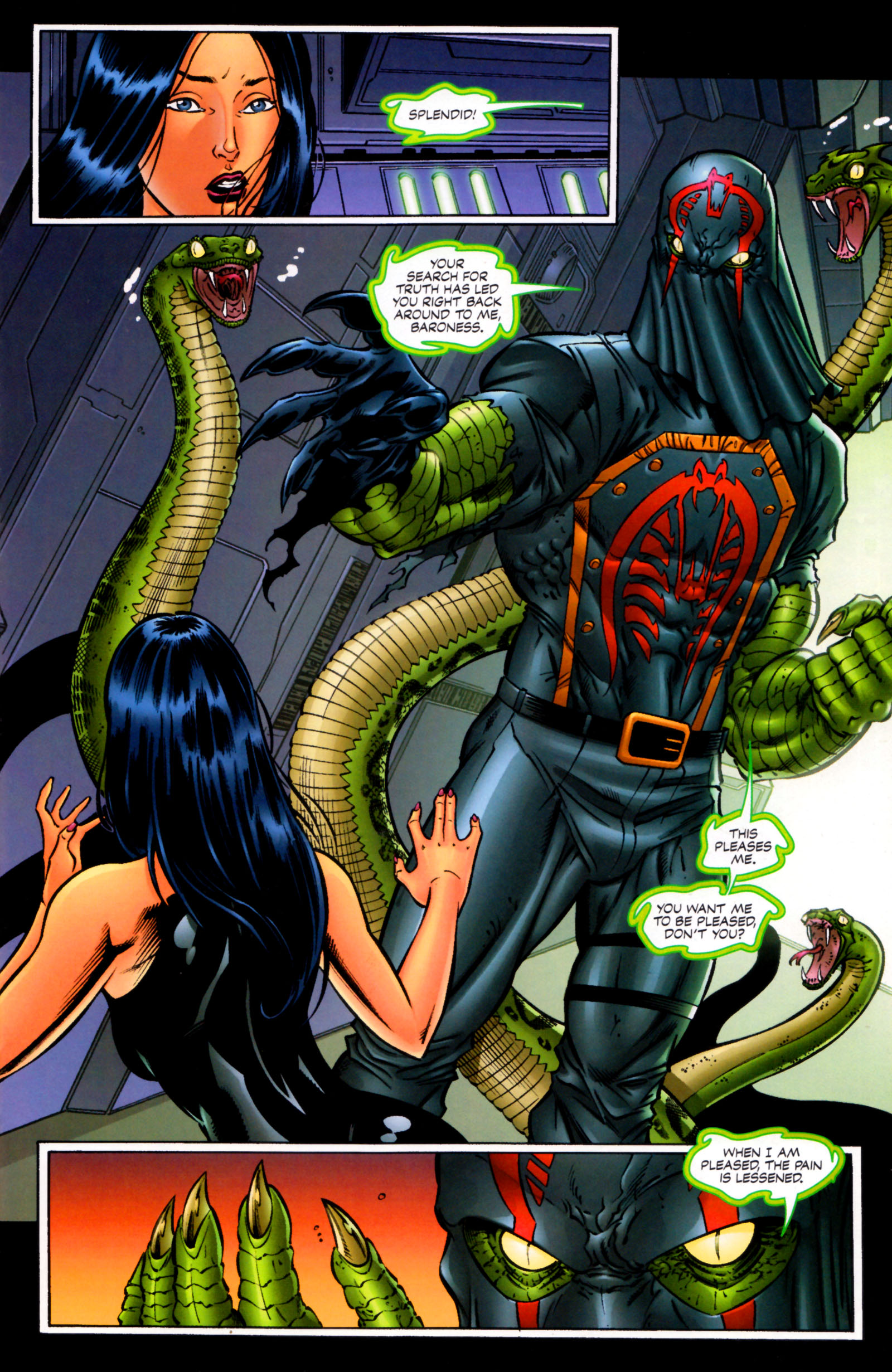 Read online G.I. Joe (2001) comic -  Issue #34 - 7