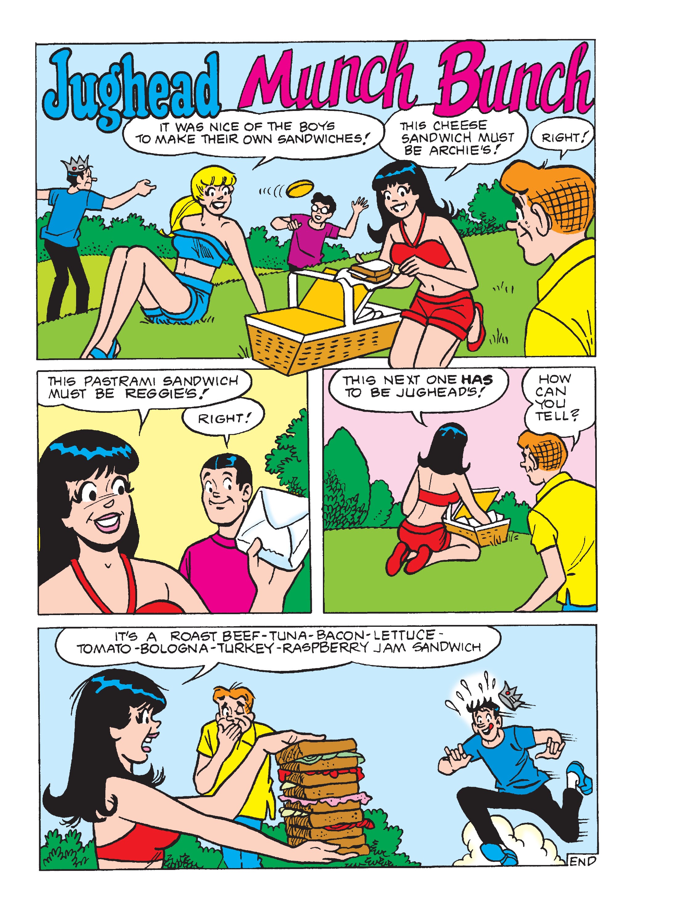 Read online World of Archie Double Digest comic -  Issue #60 - 233