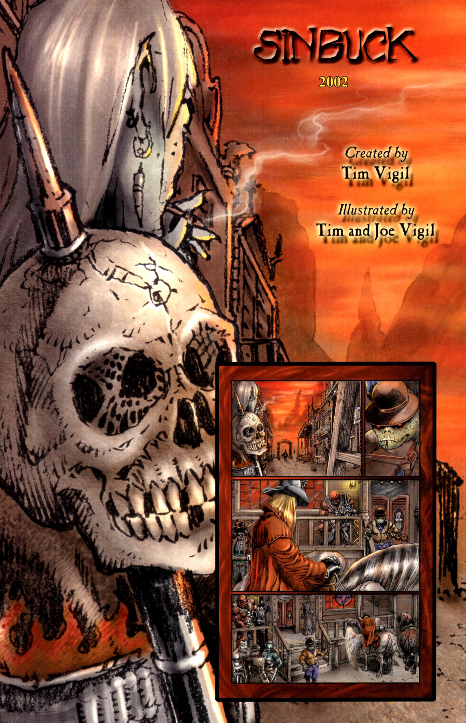 Read online Gunfighters in Hell: Original Sin comic -  Issue # Full - 24